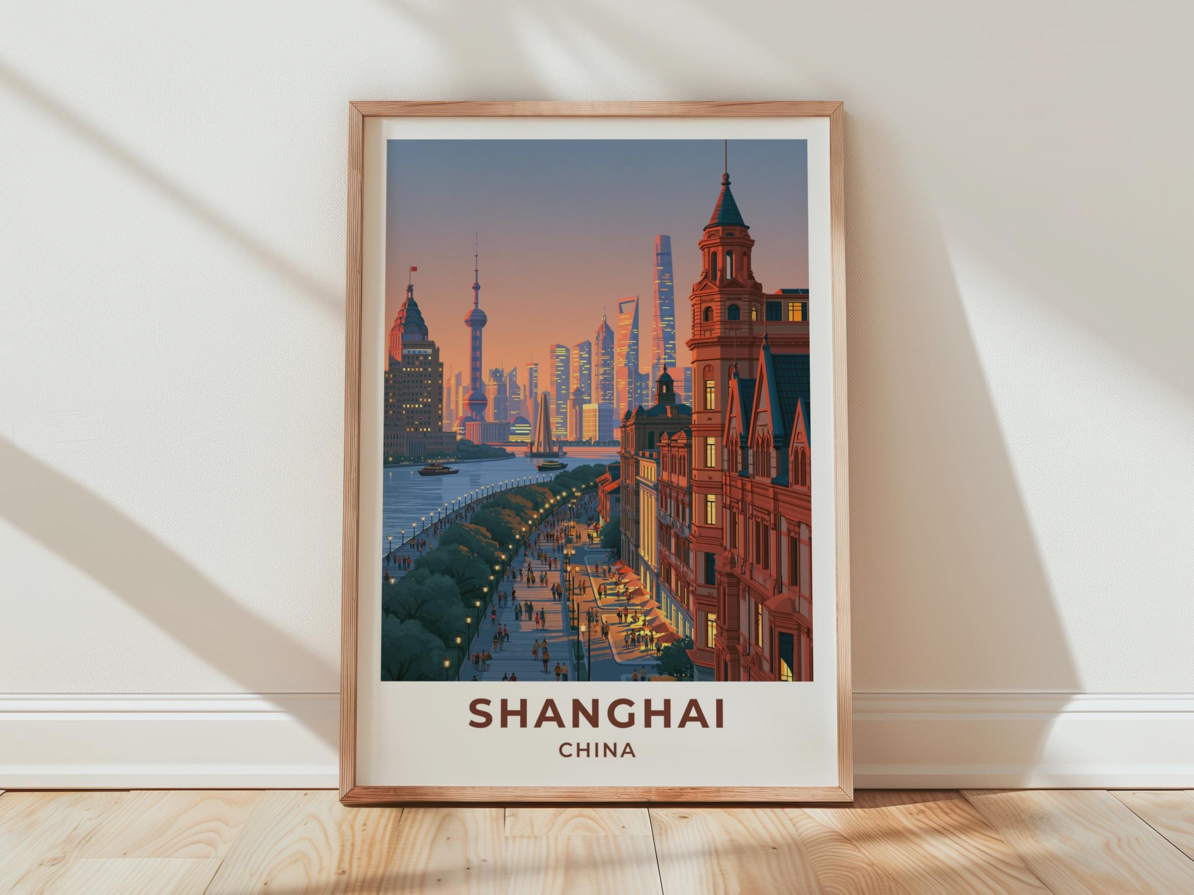 Shanghai Poster