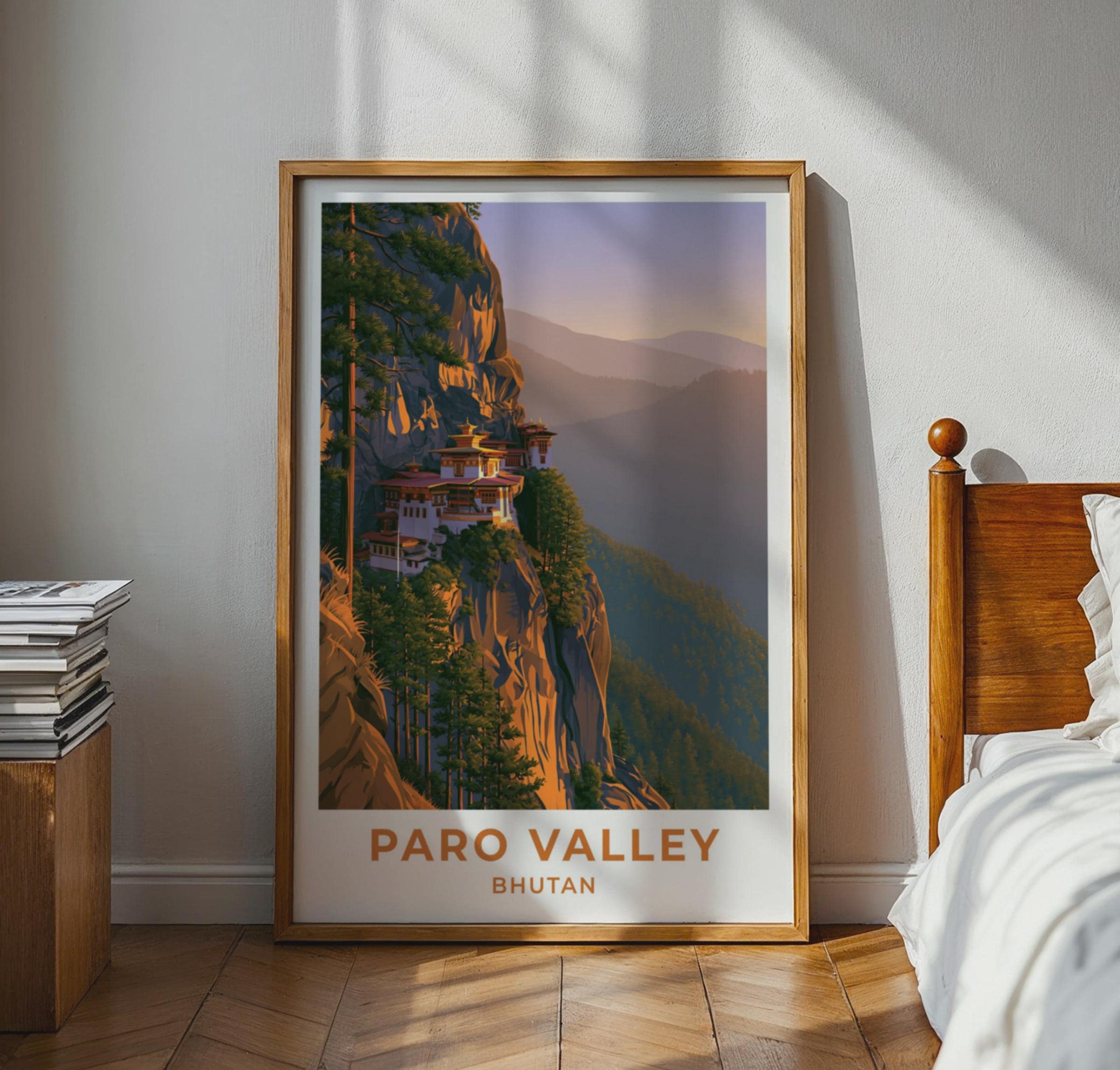 Paro Valley Poster