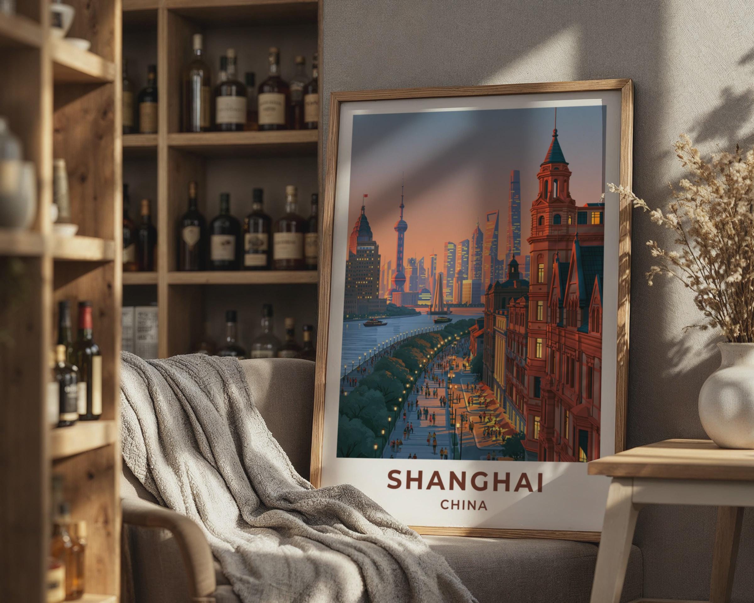 Shanghai Poster