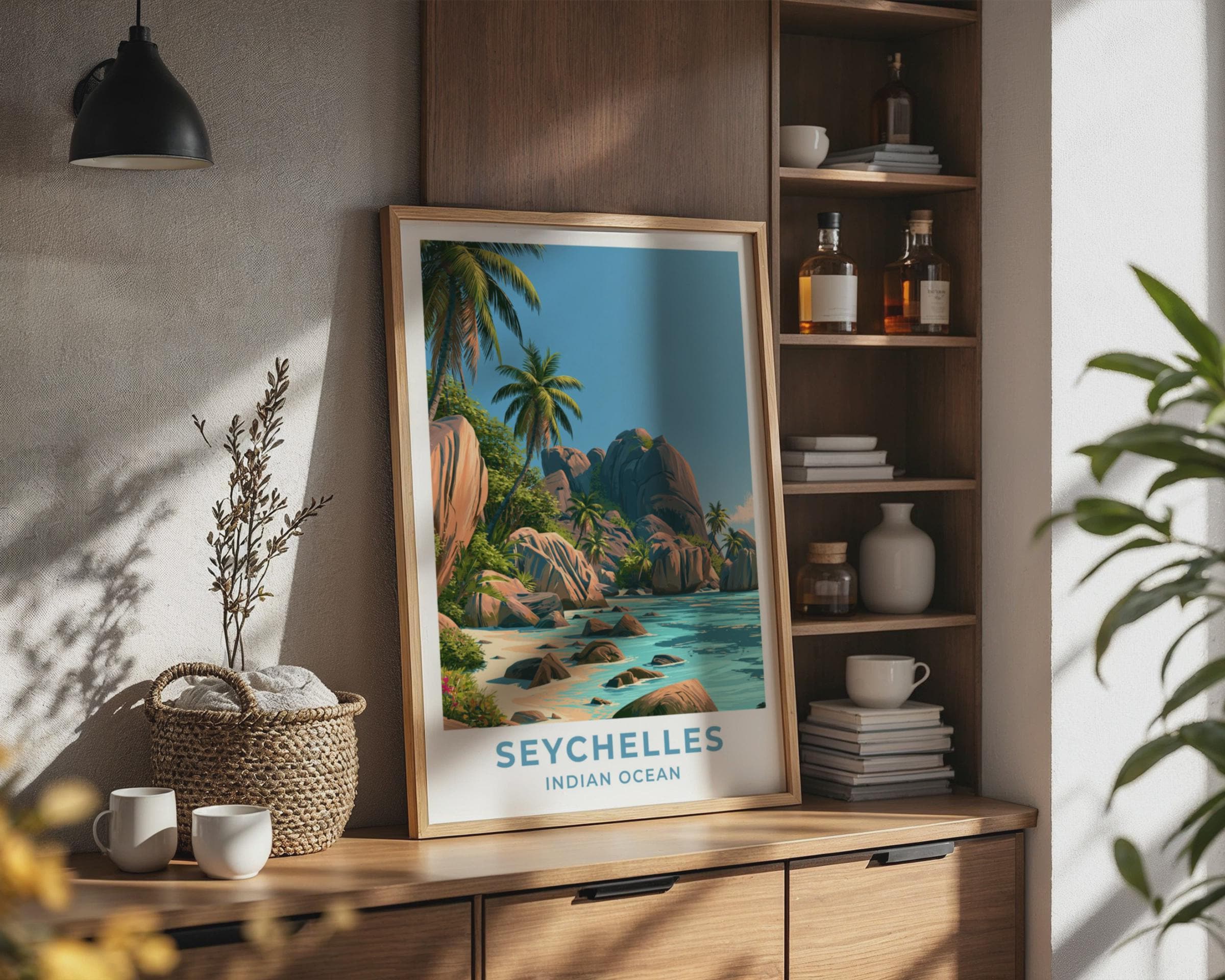 Seychelles Poster