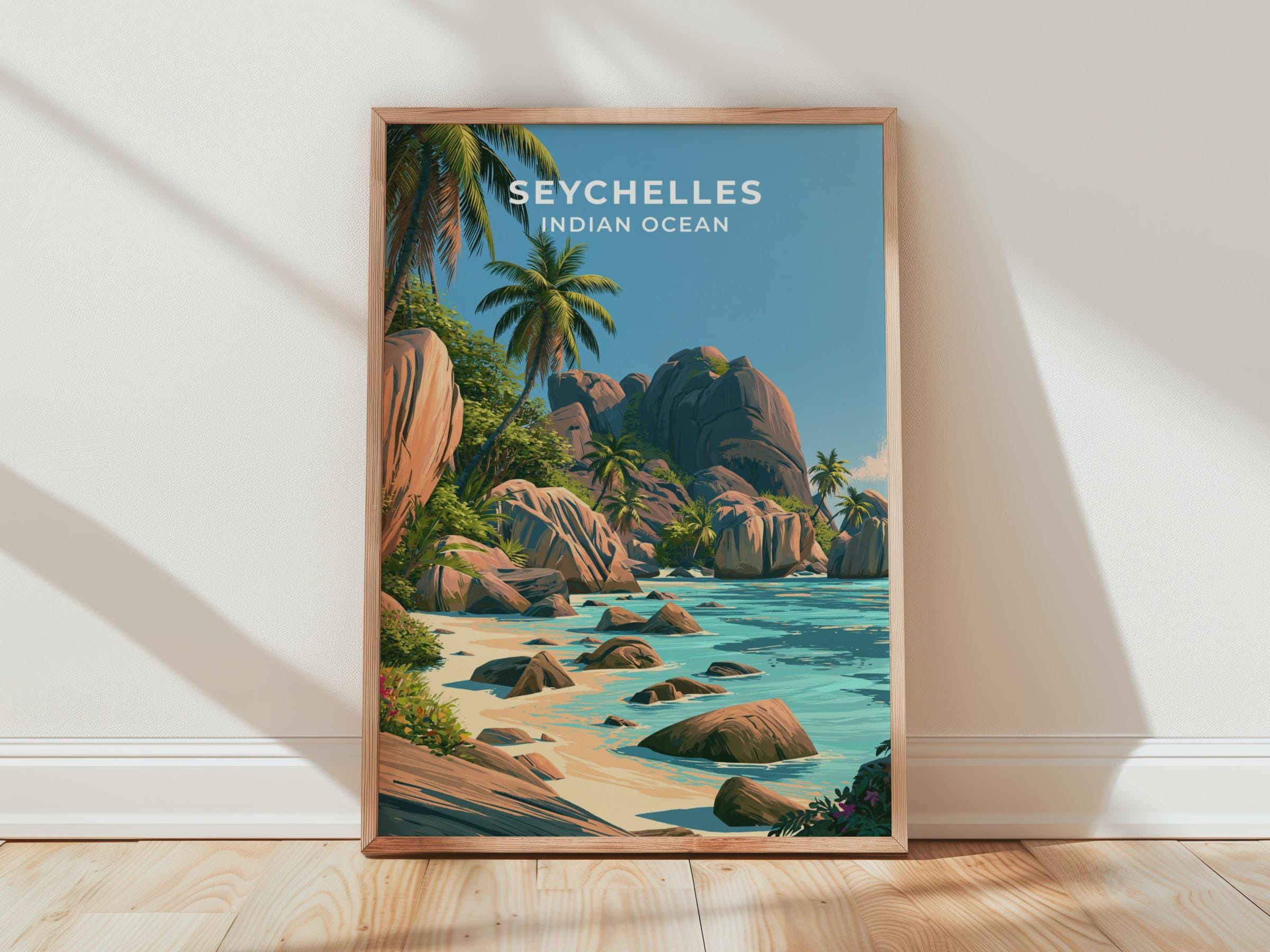 Seychelles Poster
