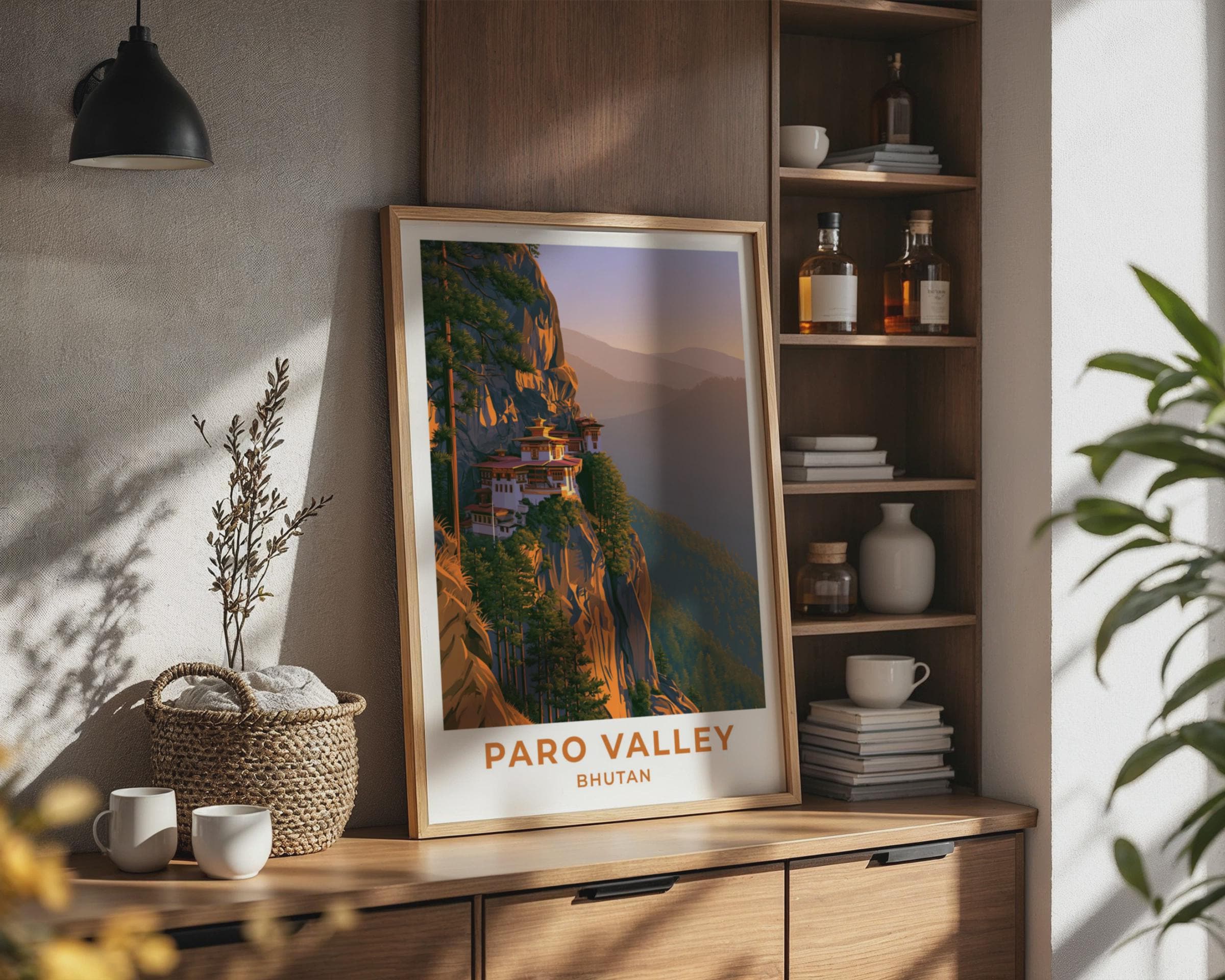 Paro Valley Poster