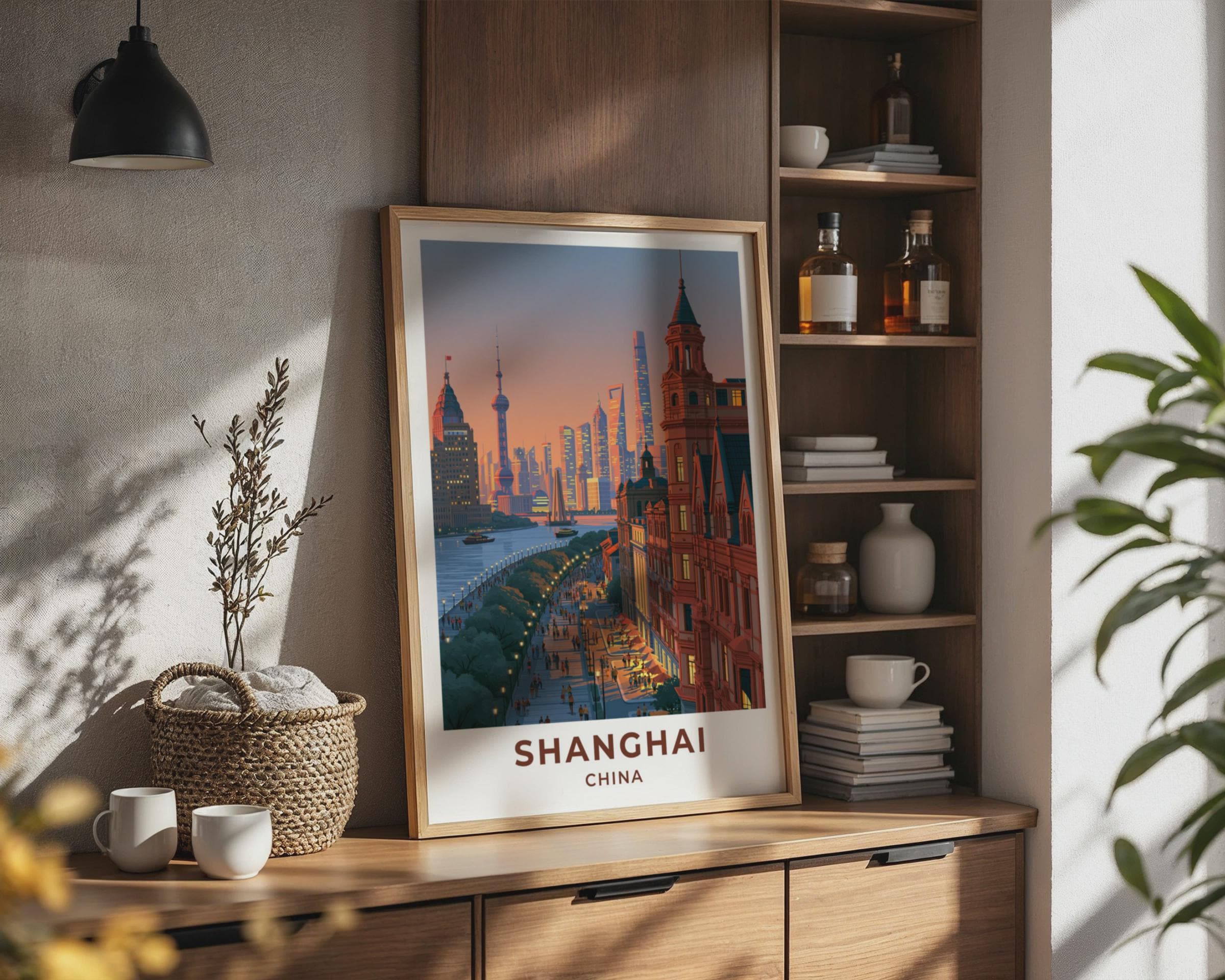 Shanghai Poster