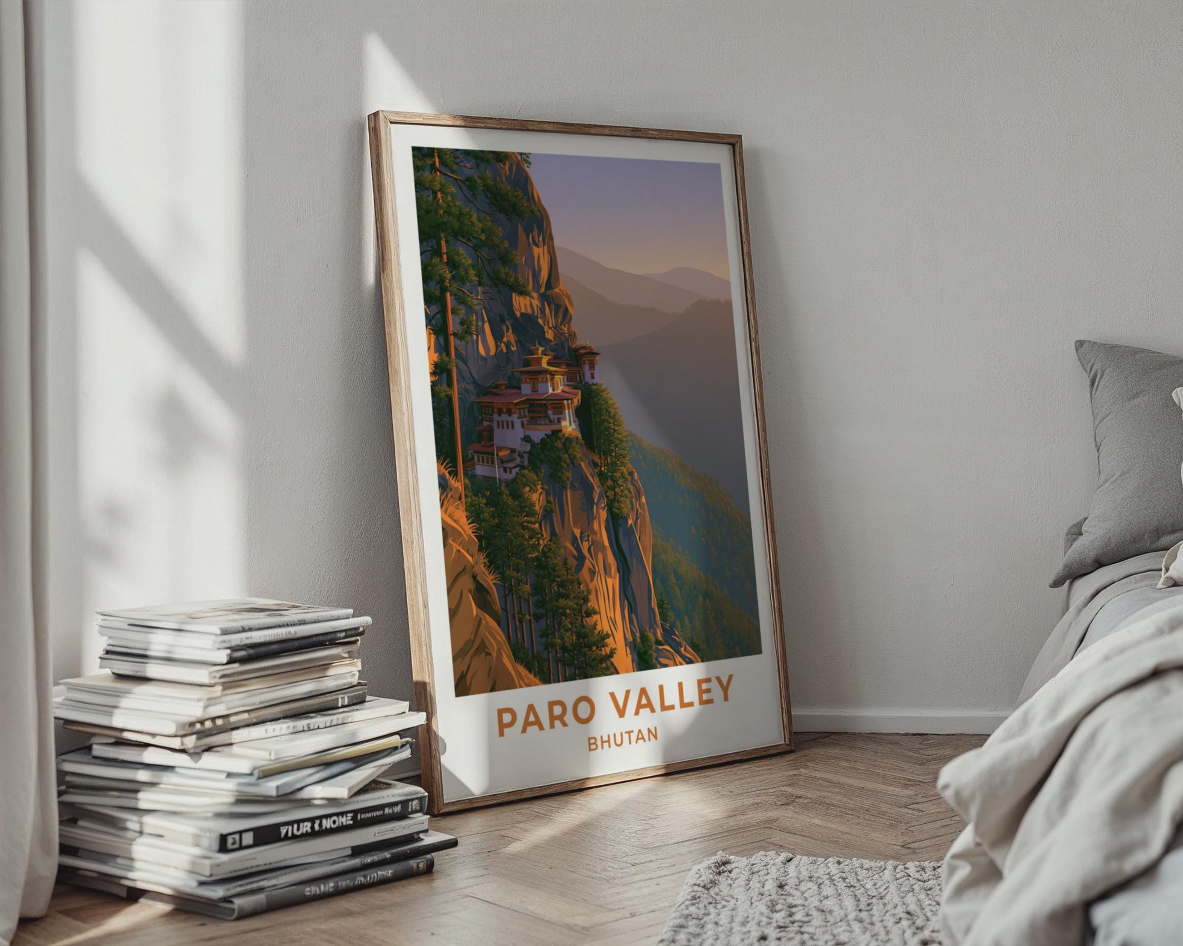 Paro Valley Poster
