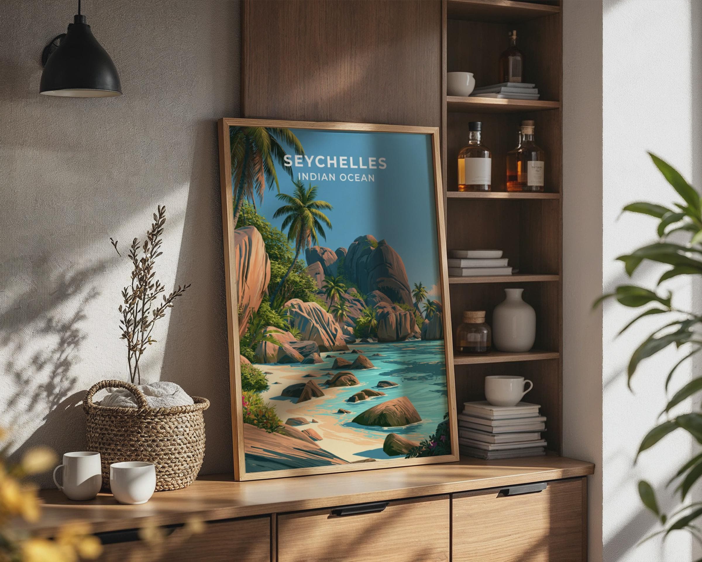 Seychelles Poster