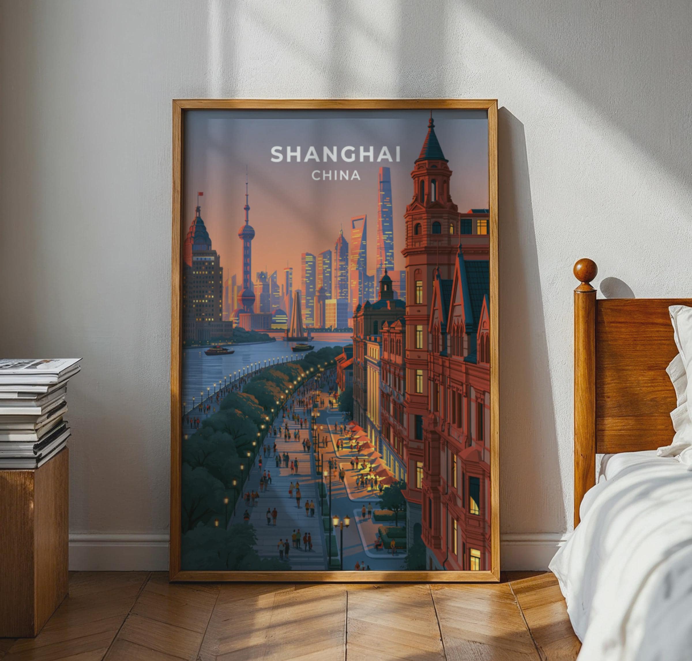 Shanghai Poster