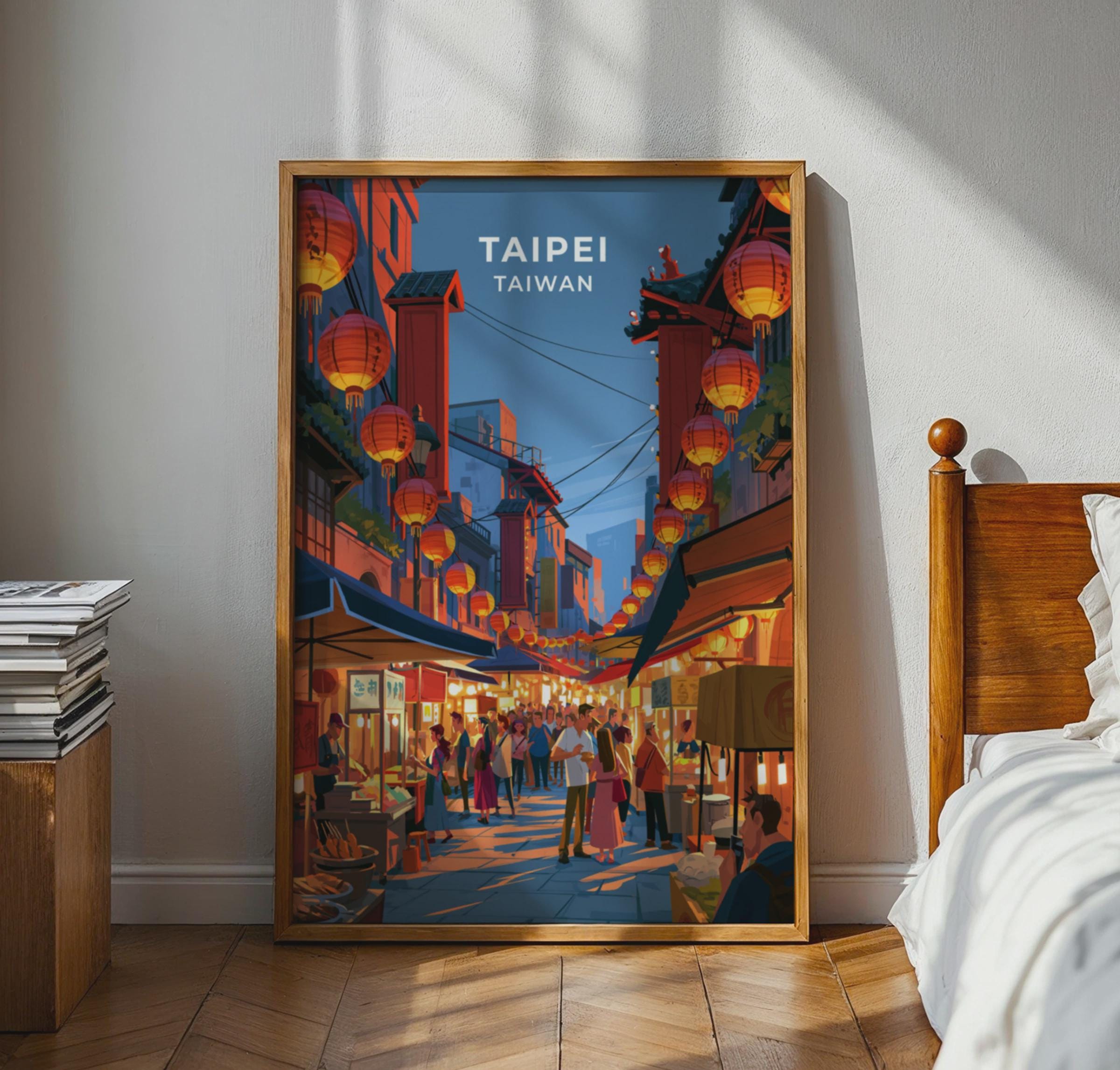 Taipei Poster