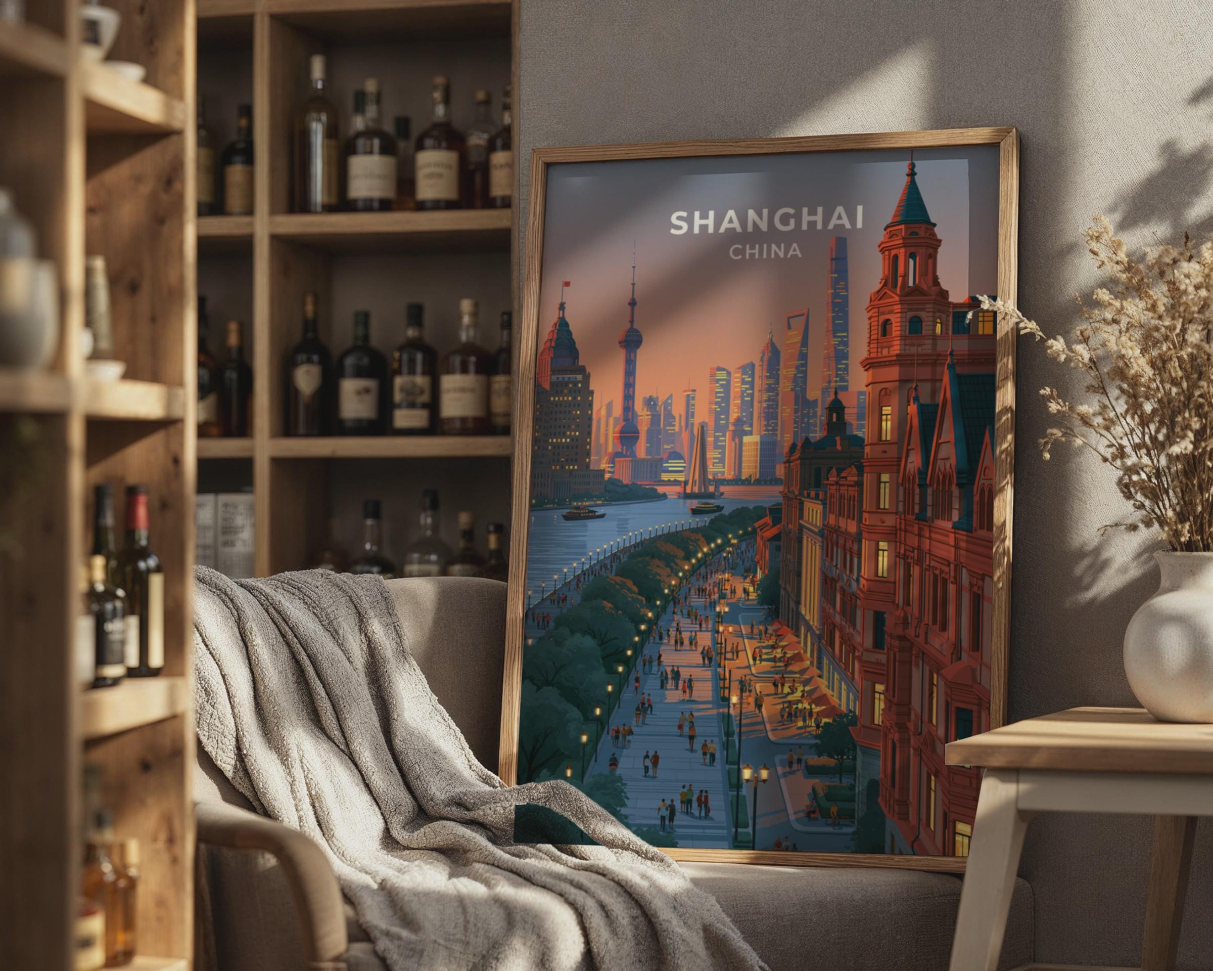 Shanghai Poster