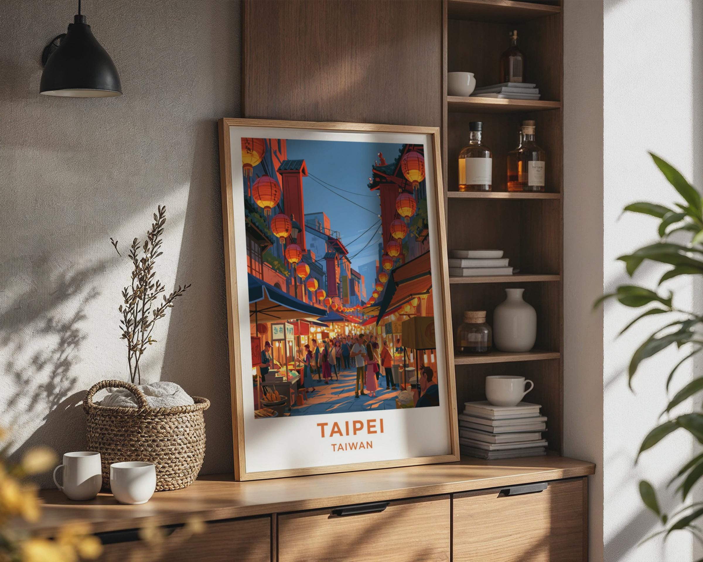 Taipei Poster