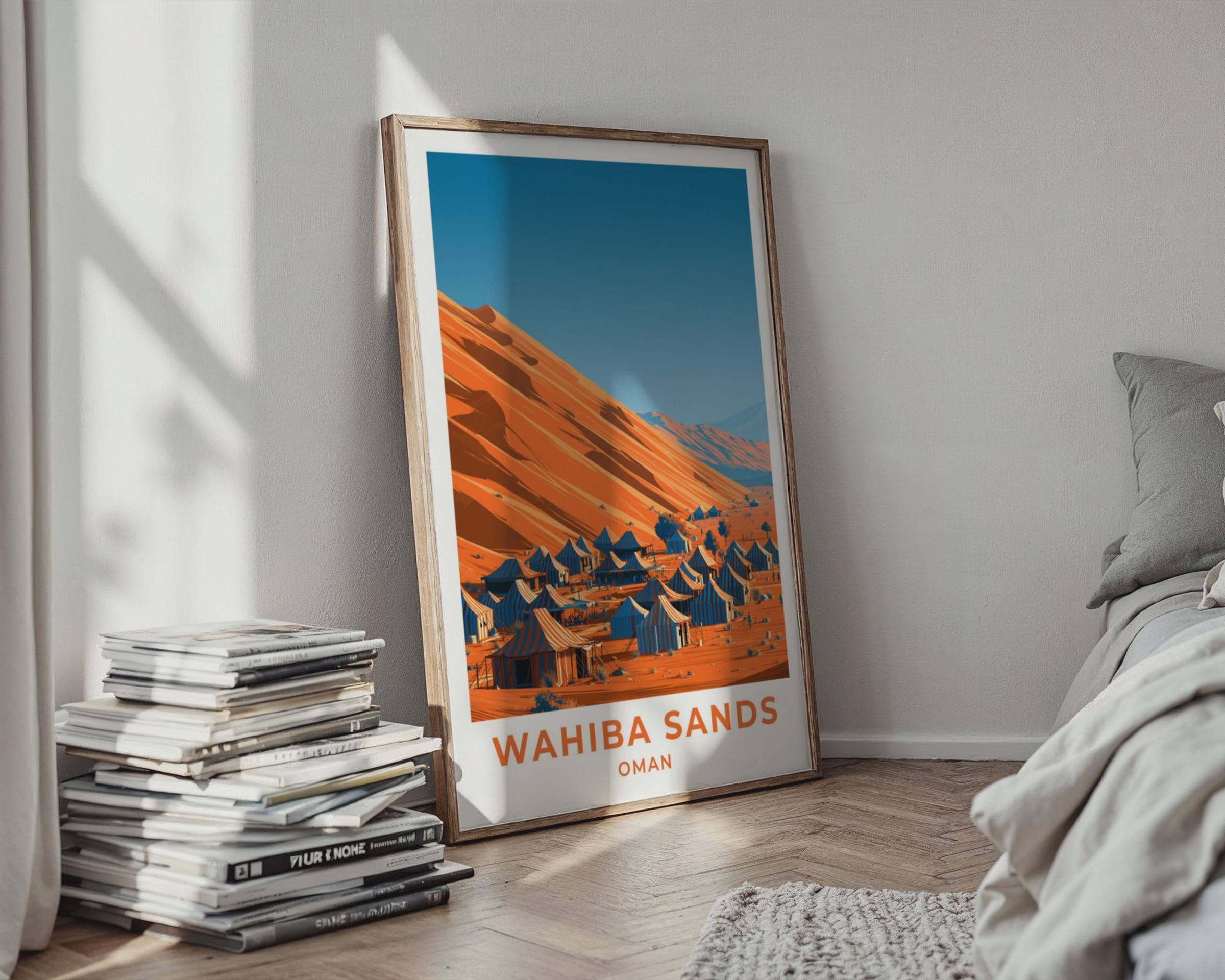 Wahiba Sands Poster