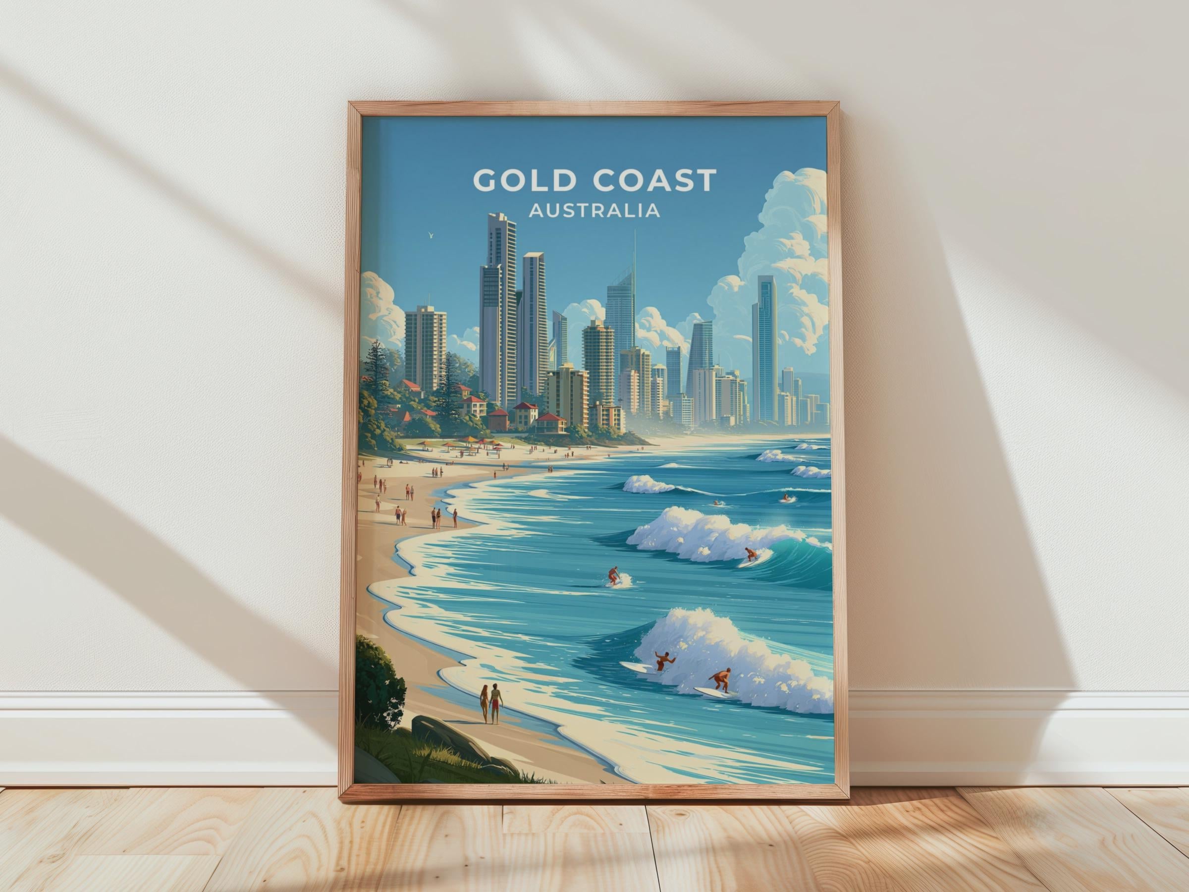 Gold Coast Poster