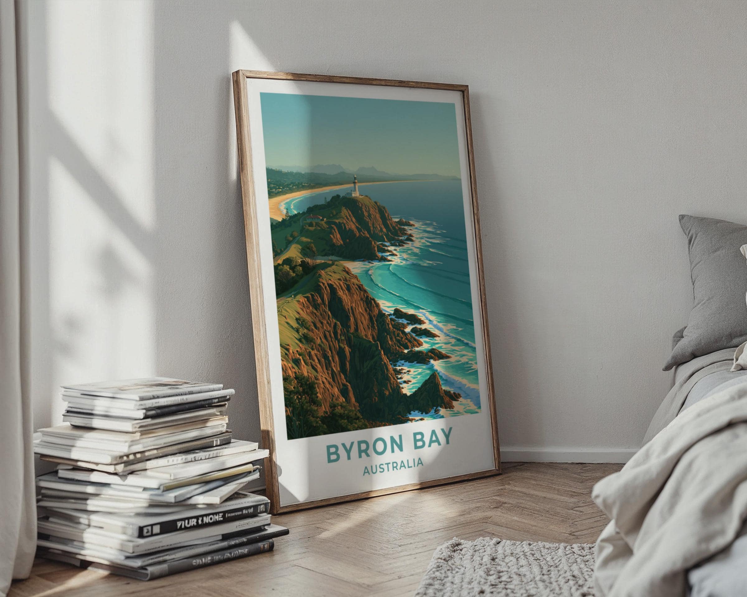 Byron Bay Poster