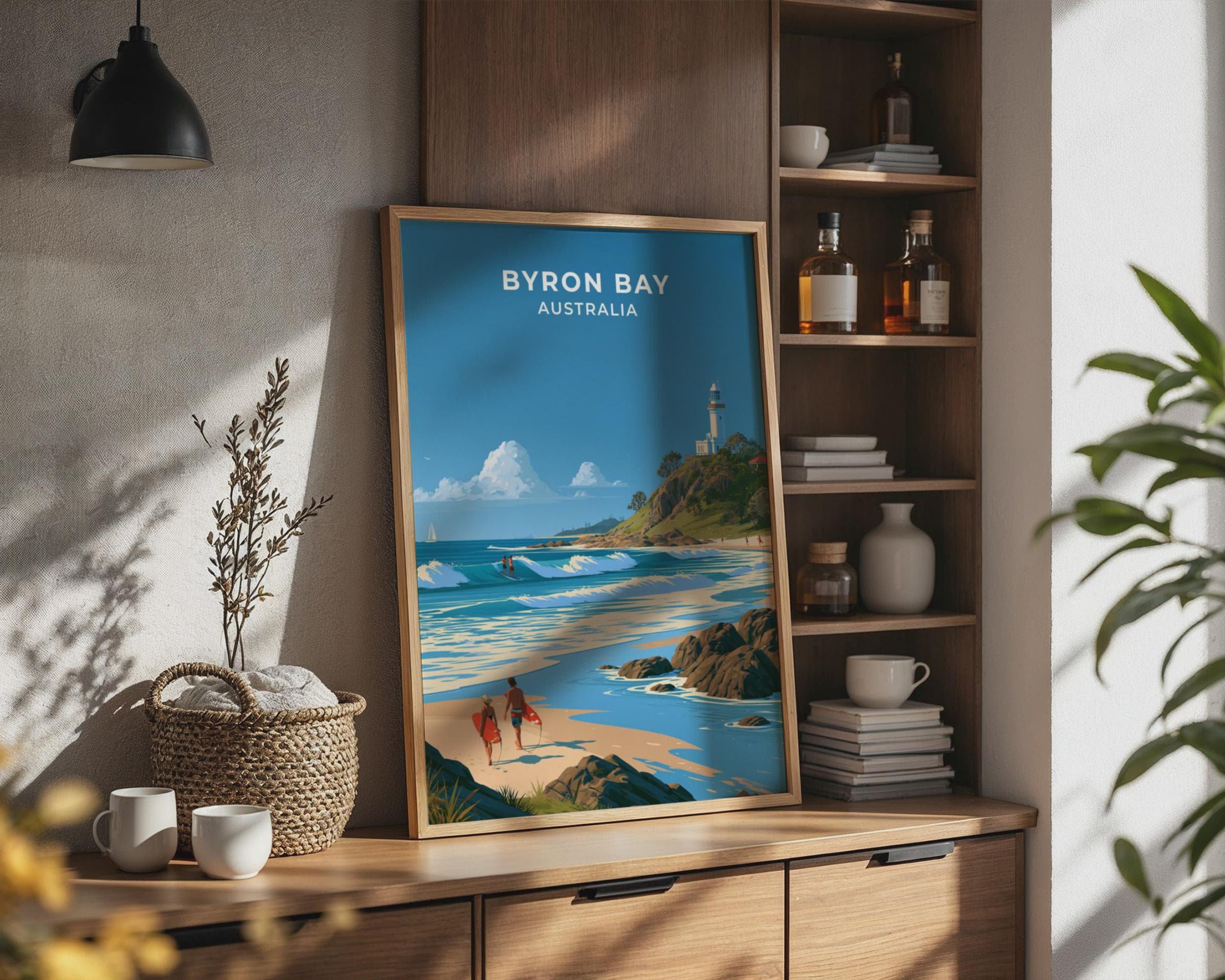 Byron Bay Poster