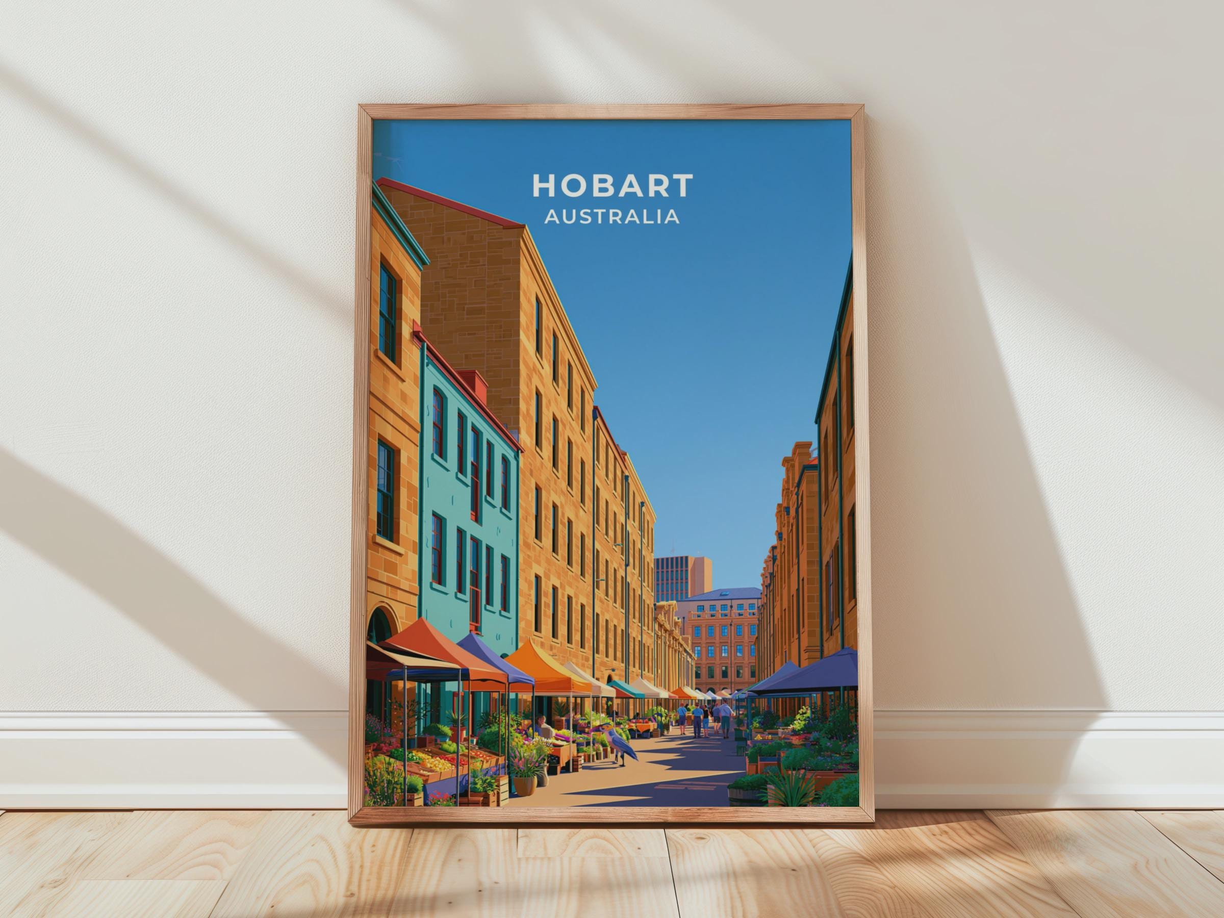 Hobart Poster