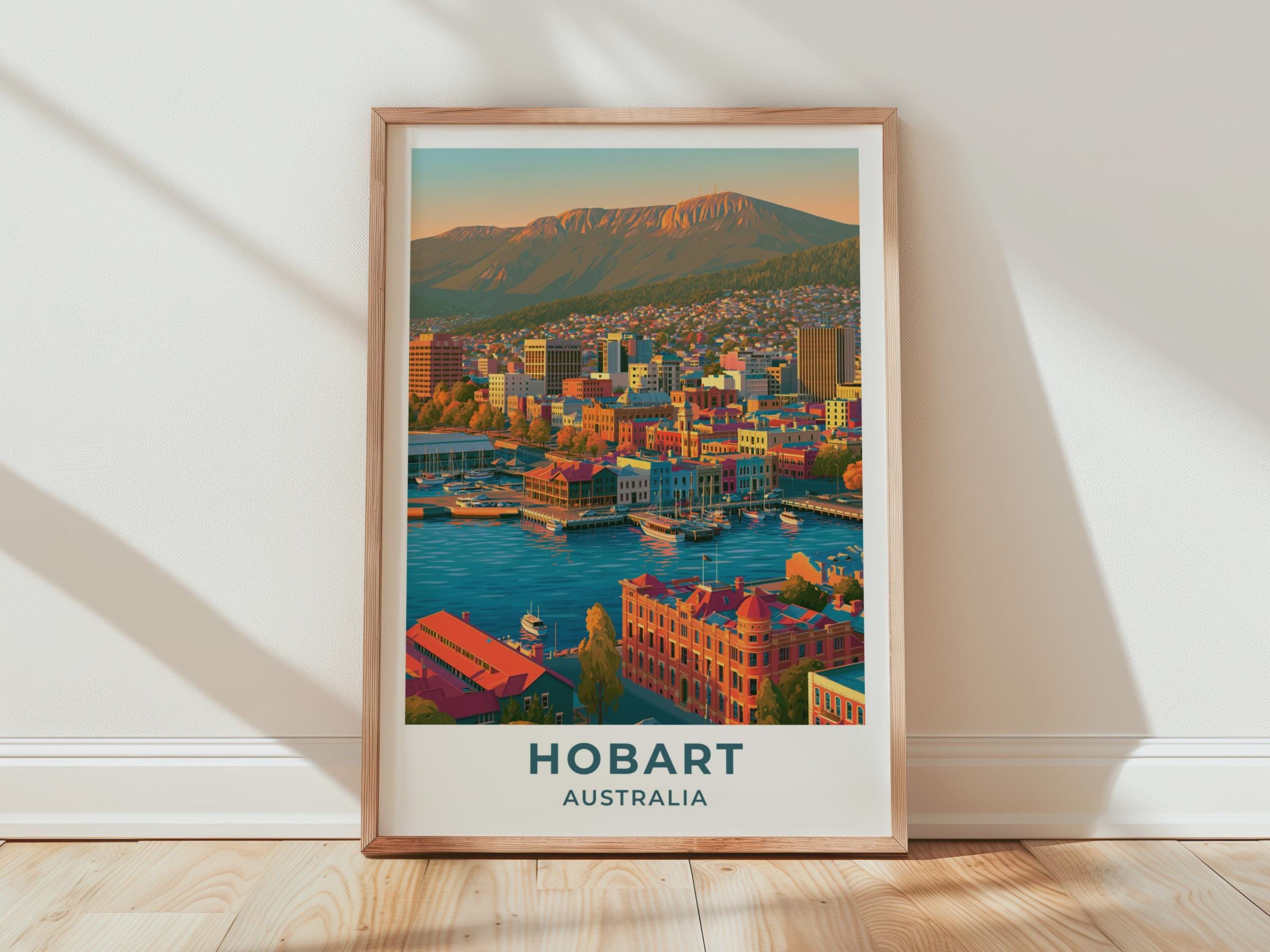 Hobart Poster
