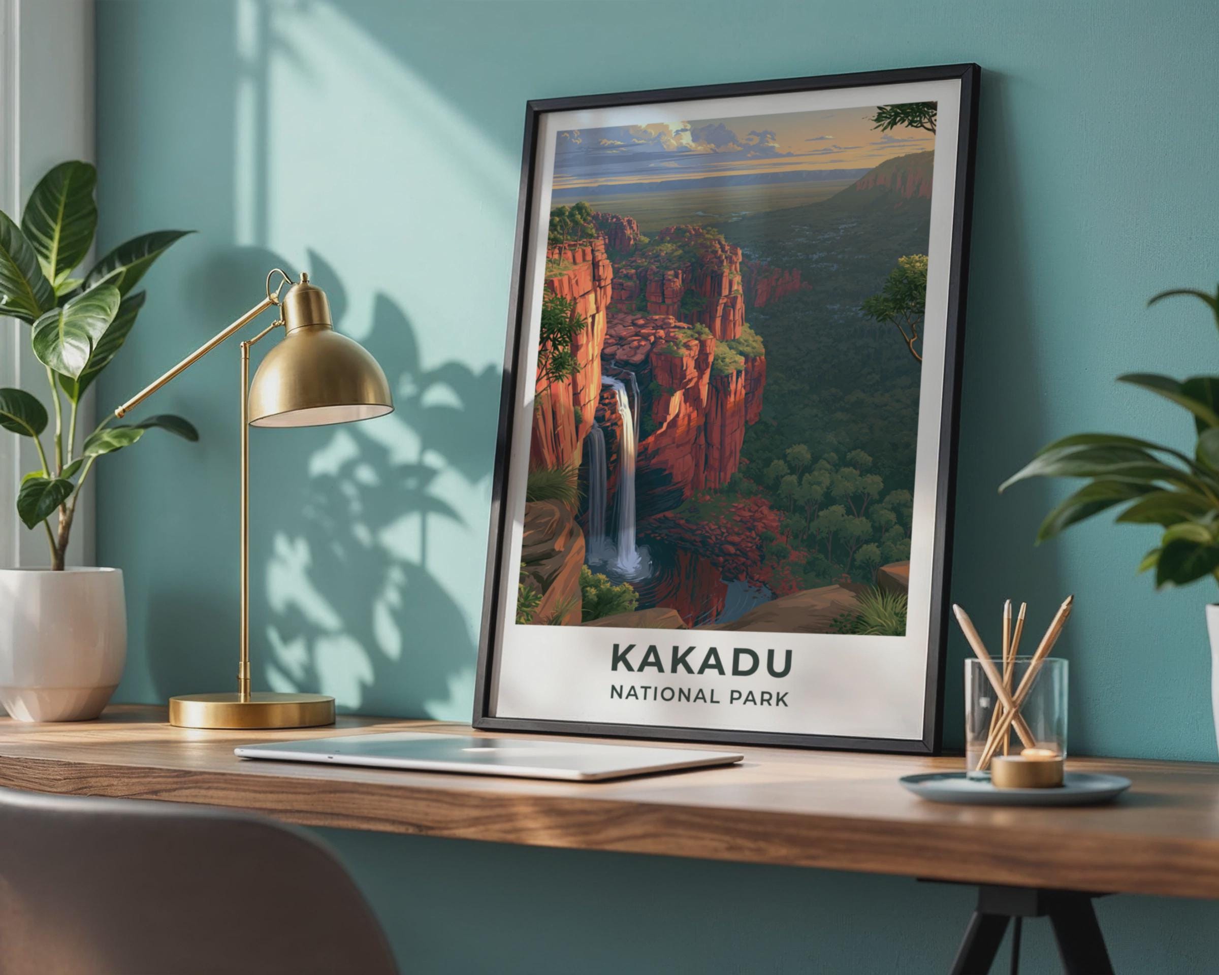 Kakadu Poster
