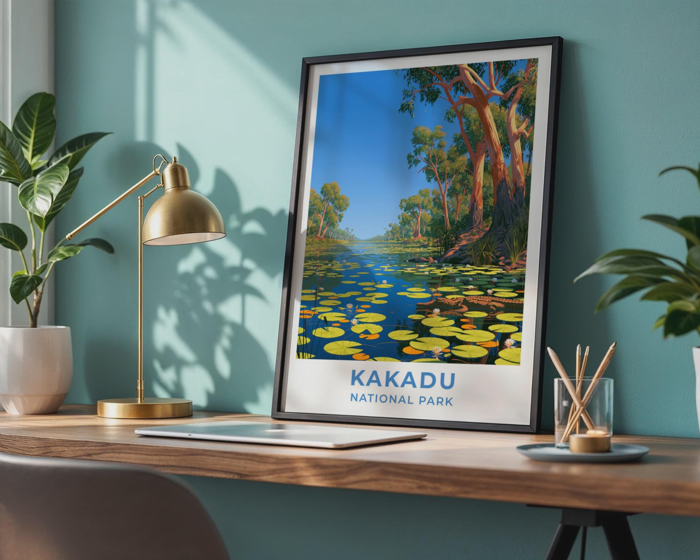 Kakadu Poster