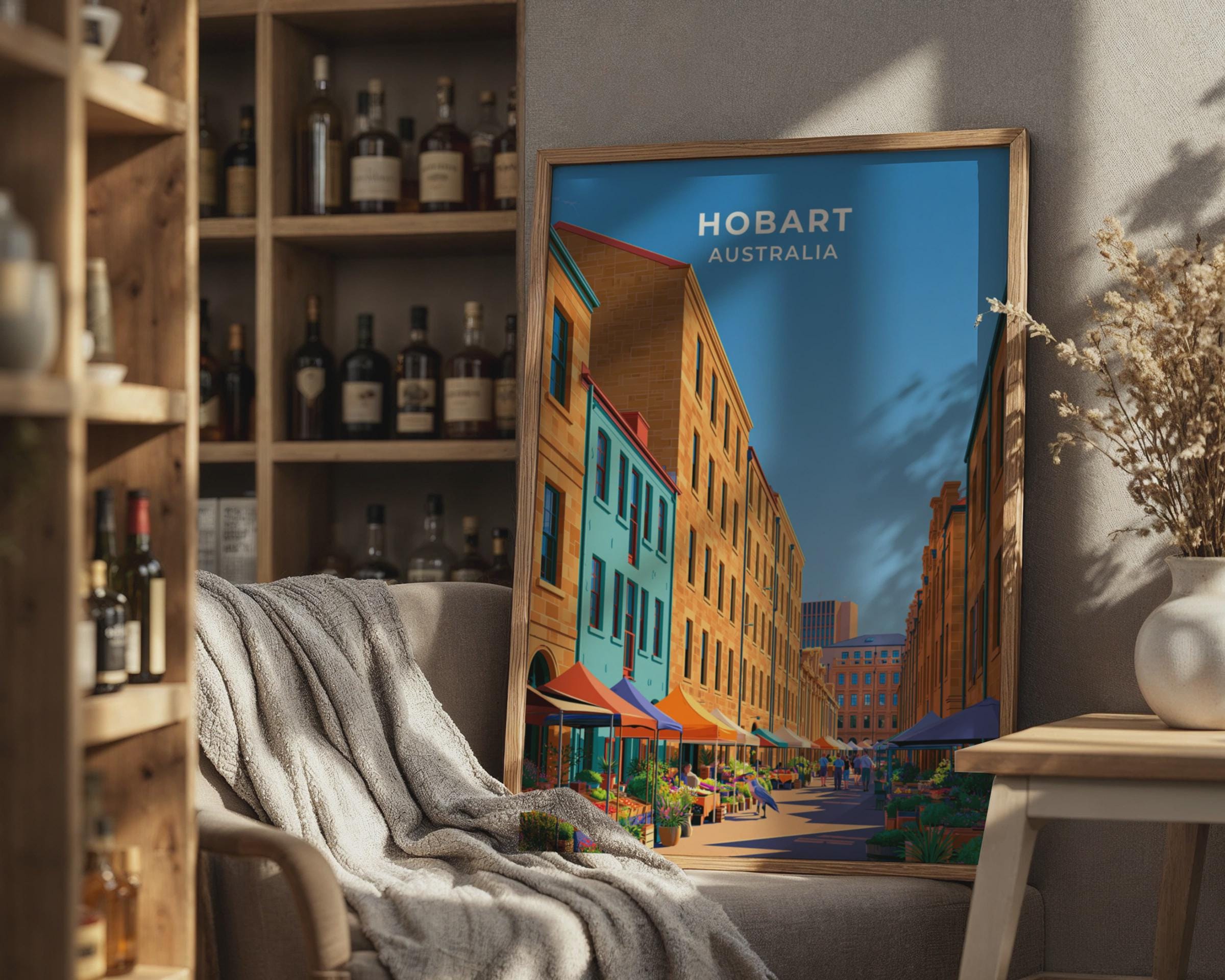 Hobart Poster