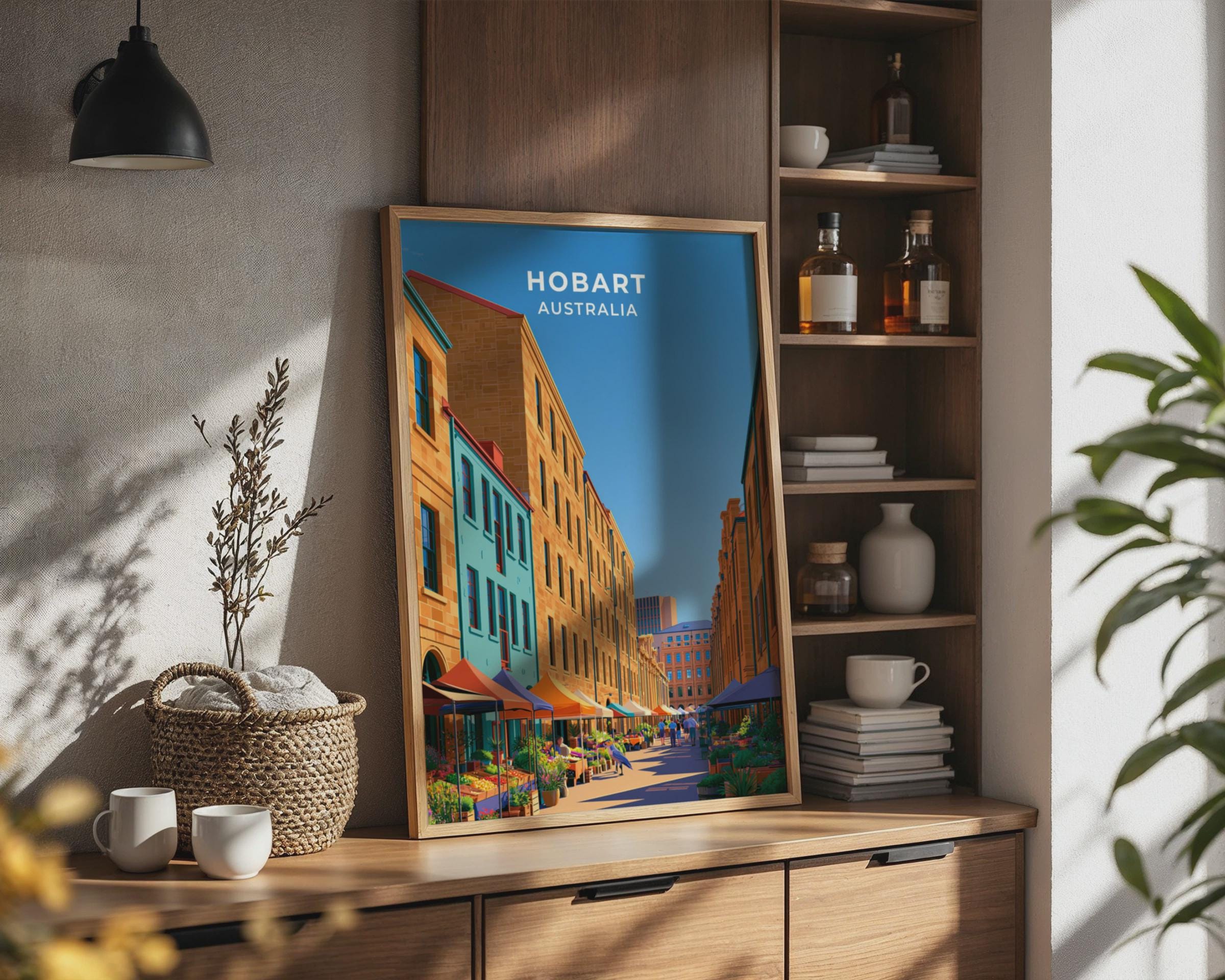 Hobart Poster