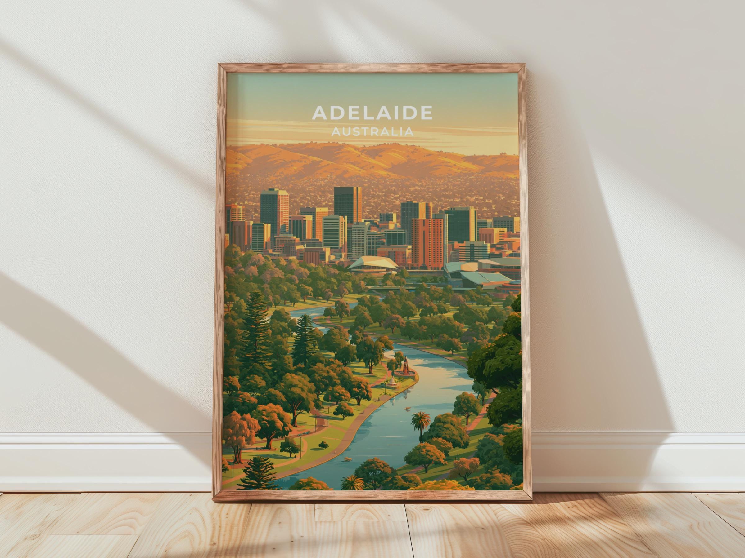 Adelaide Poster