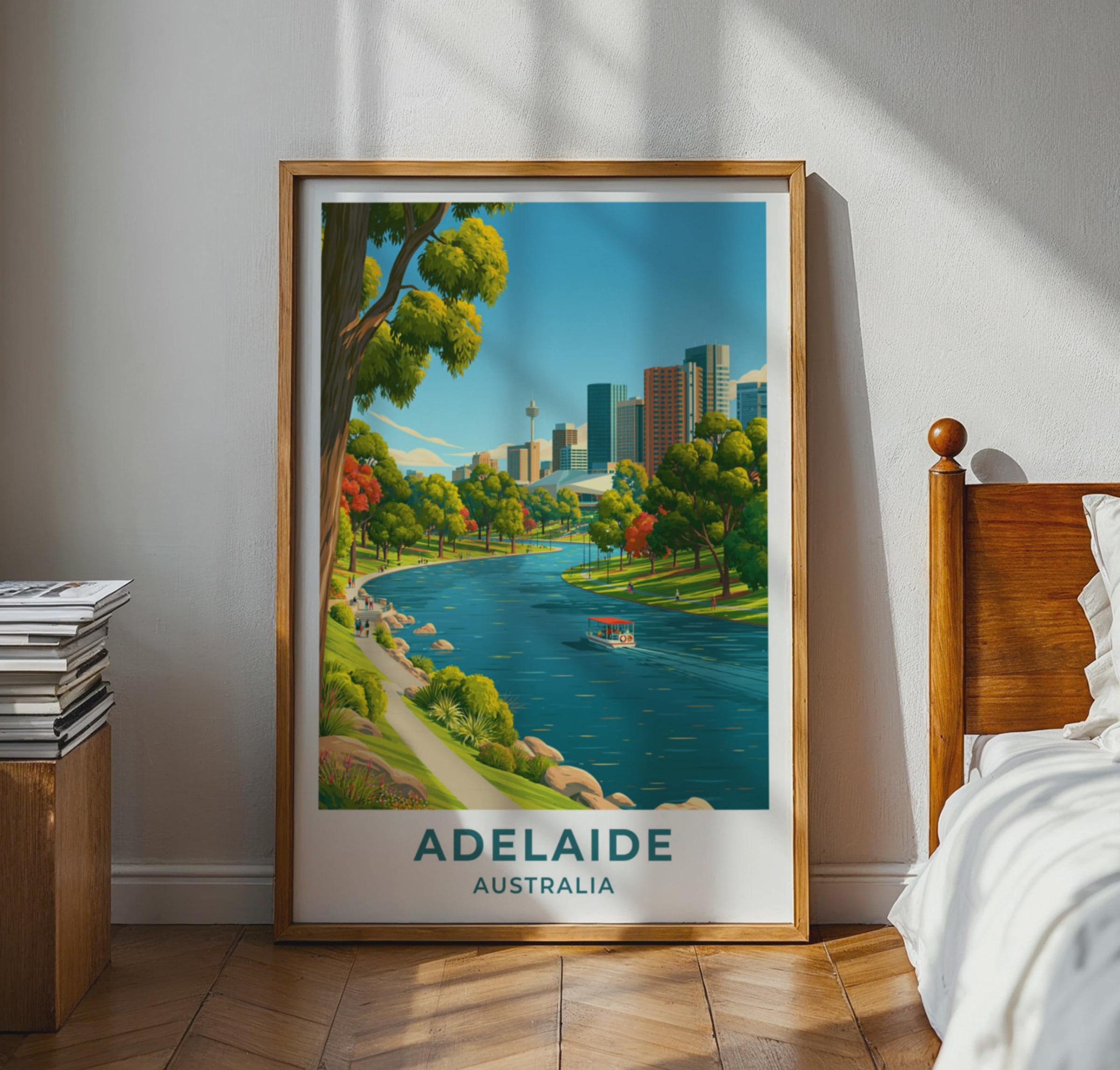 Adelaide Poster