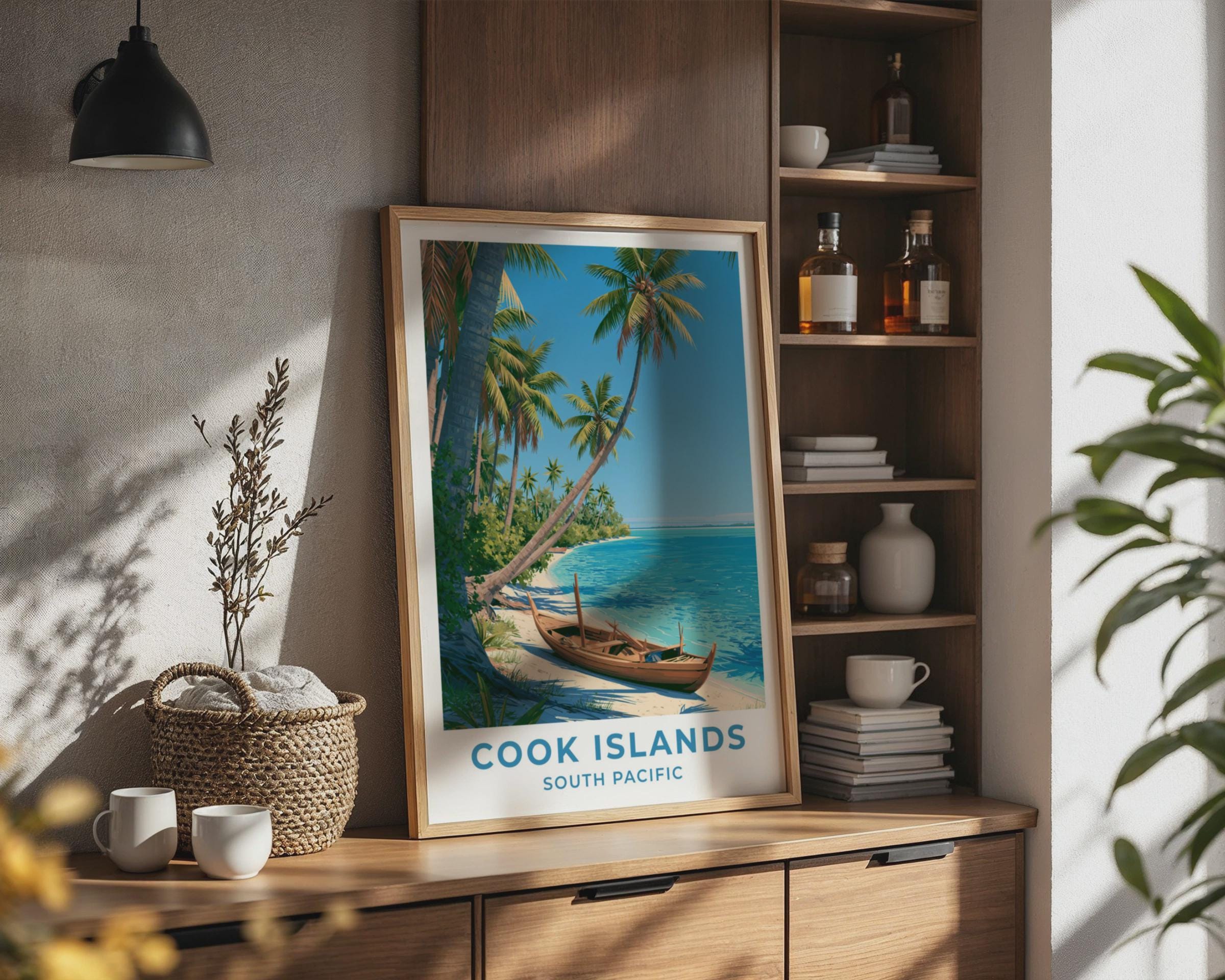 Cook Islands Poster