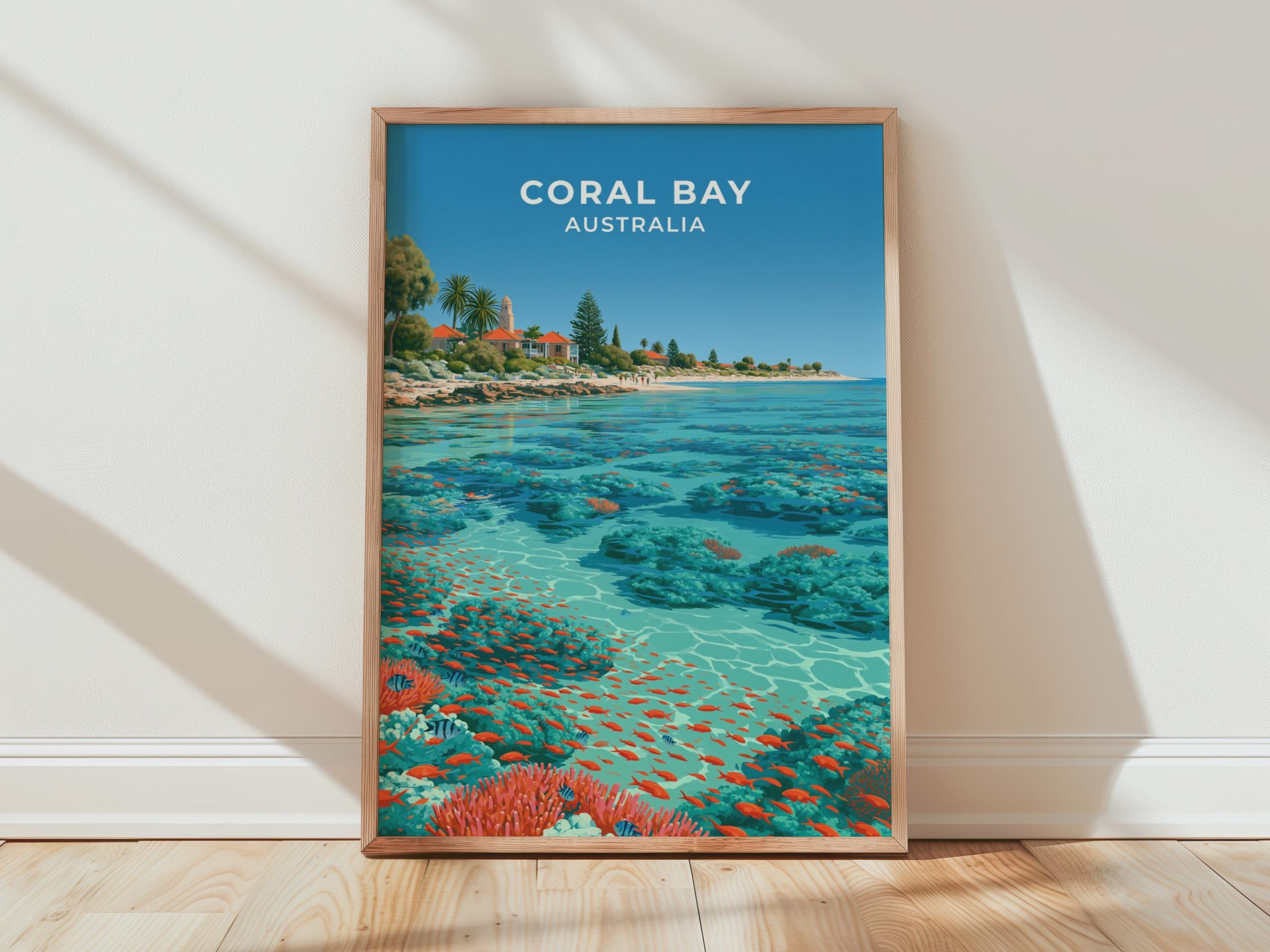 Coral Bay Poster