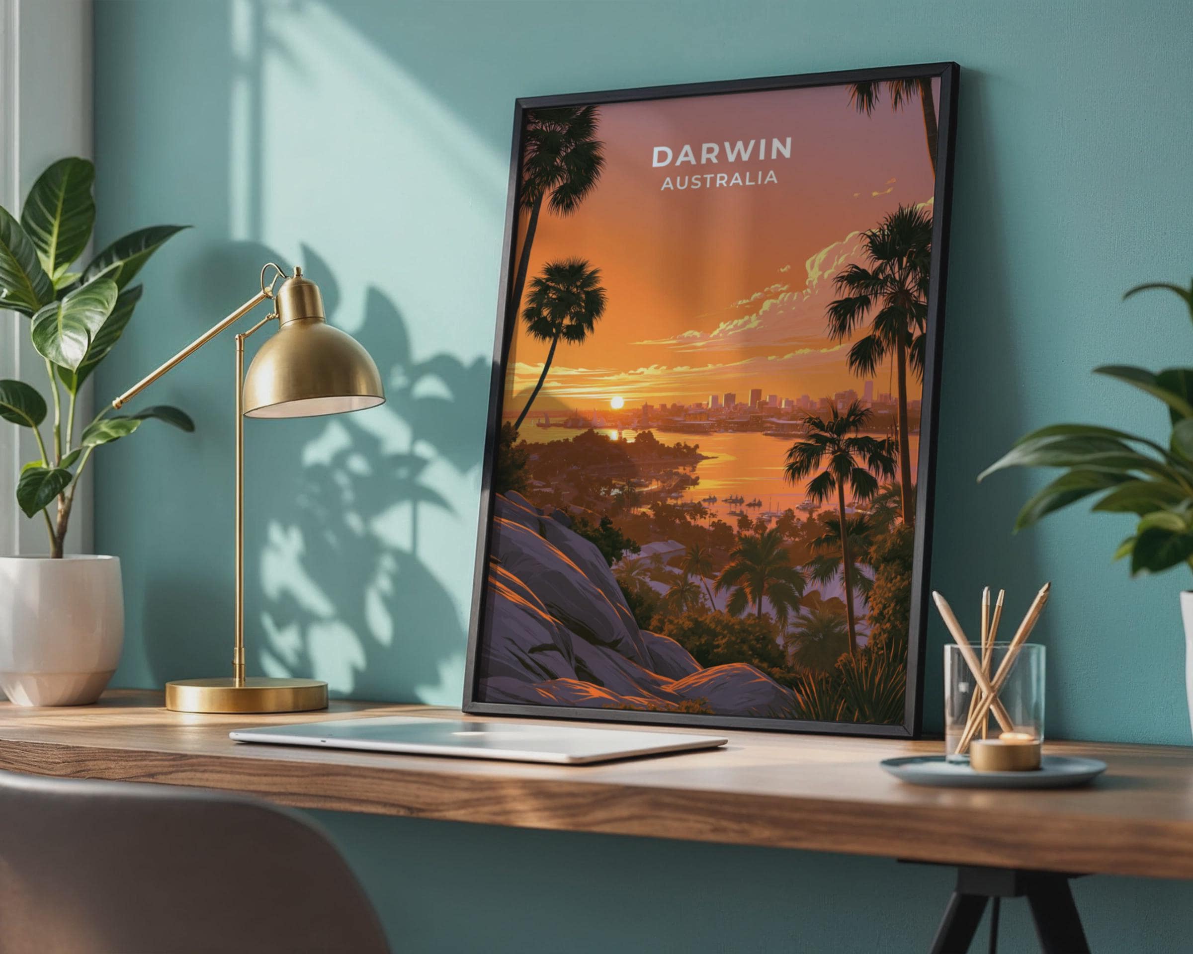 Darwin Poster