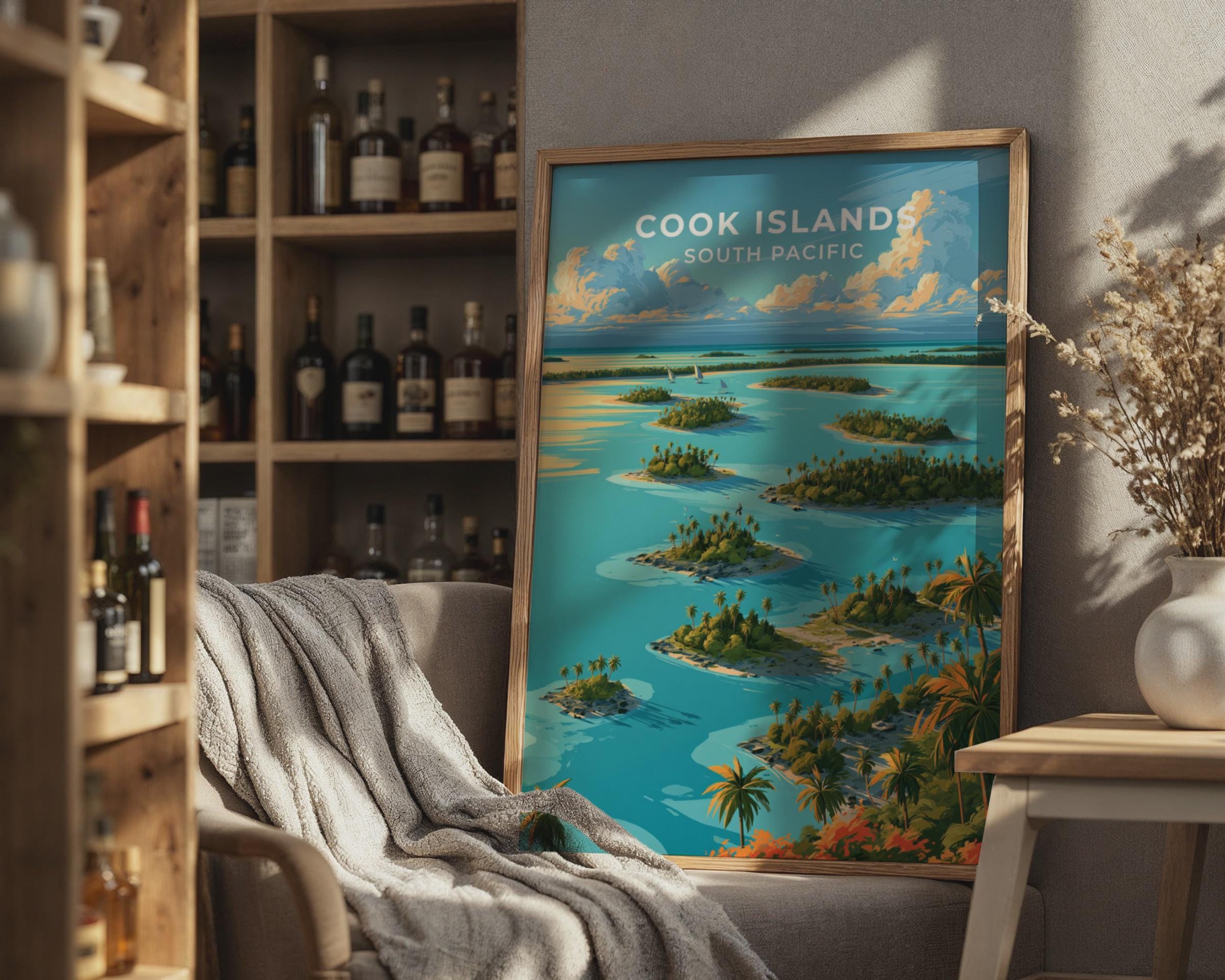 Cook Islands Poster