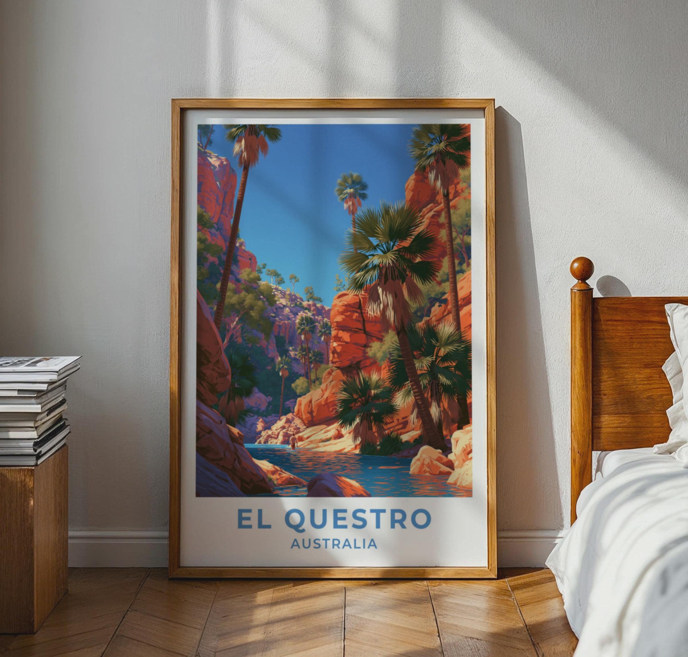 El Questro Poster