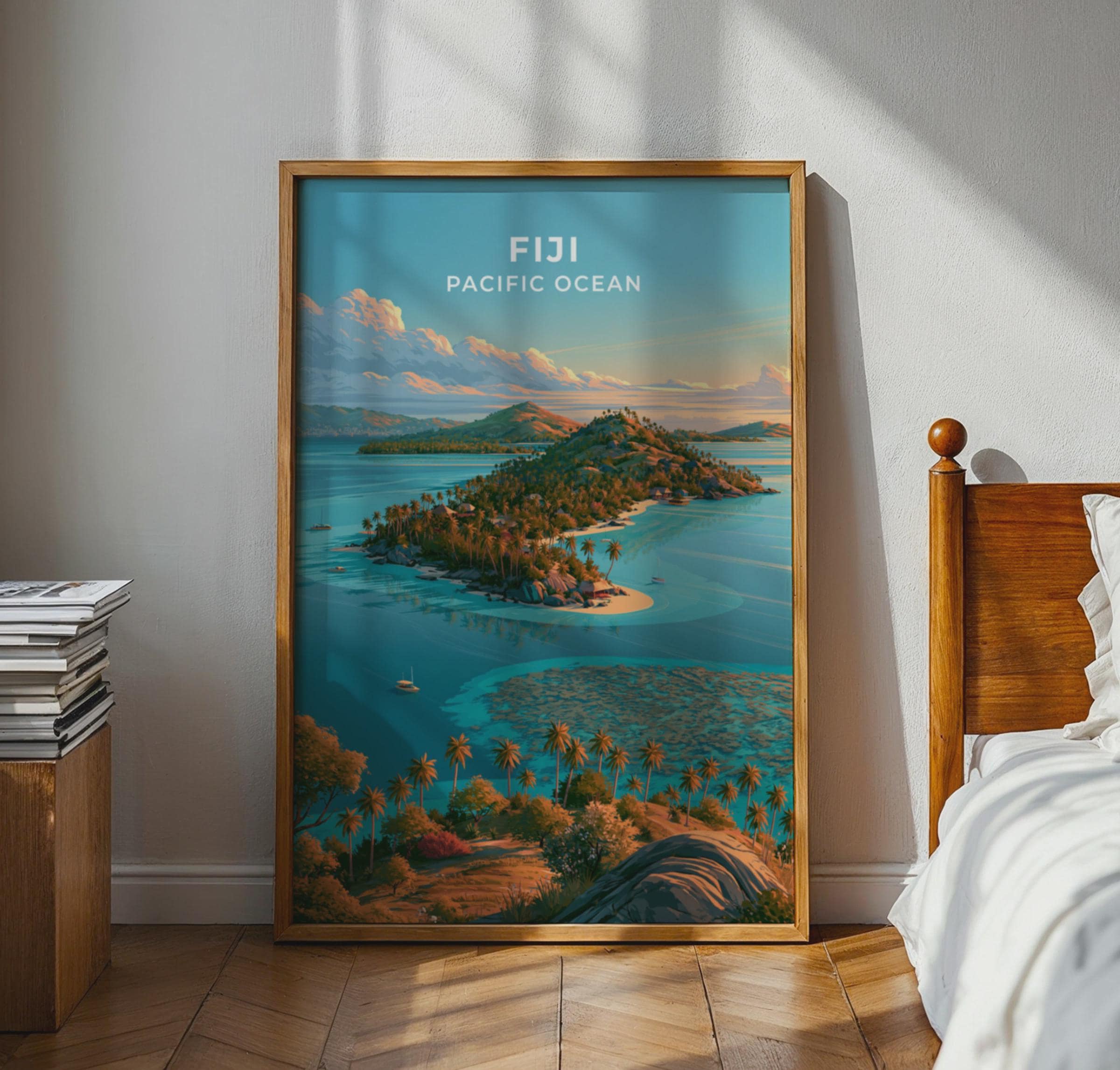 Fiji Poster