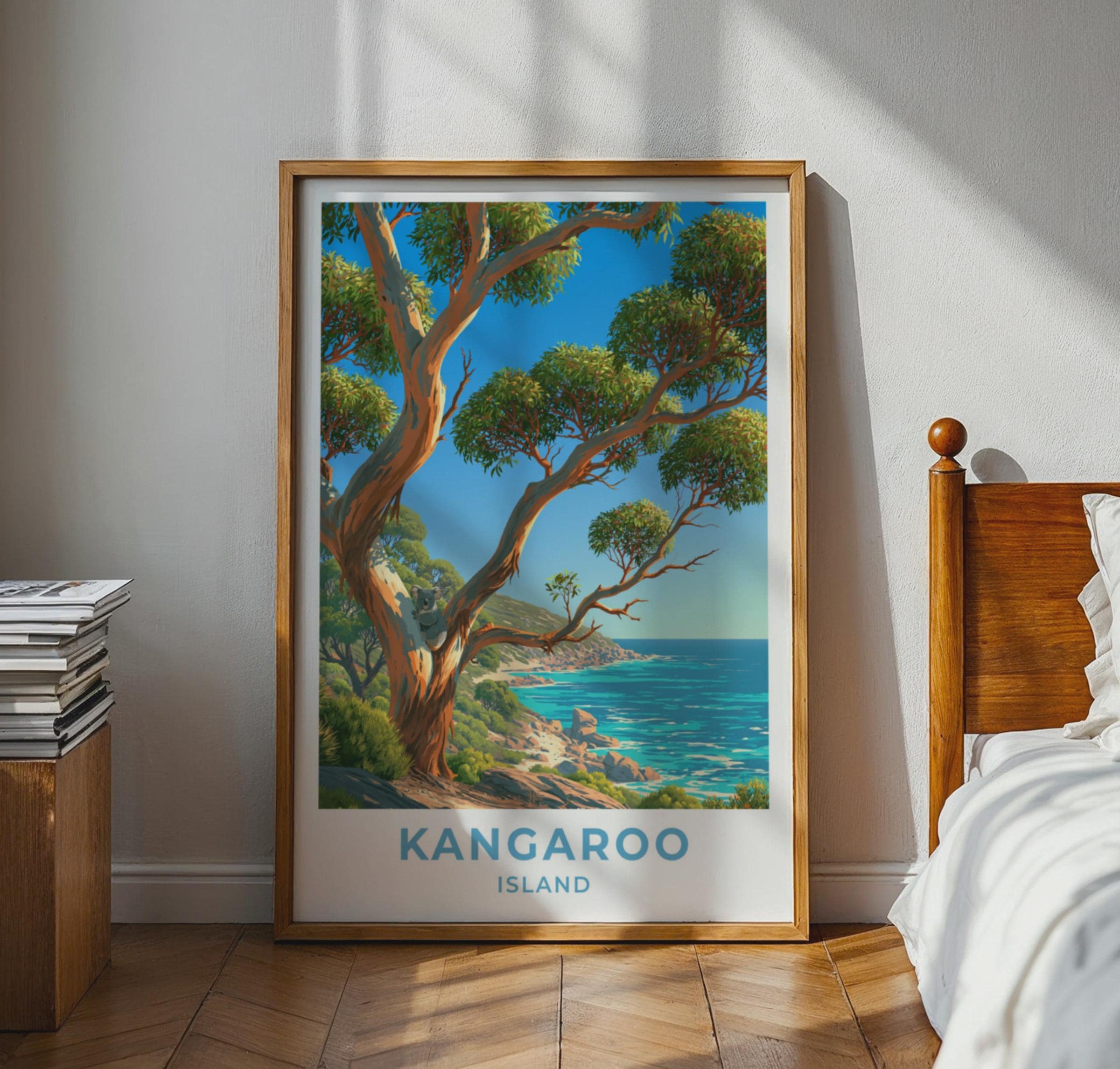 Kangaroo Island Poster
