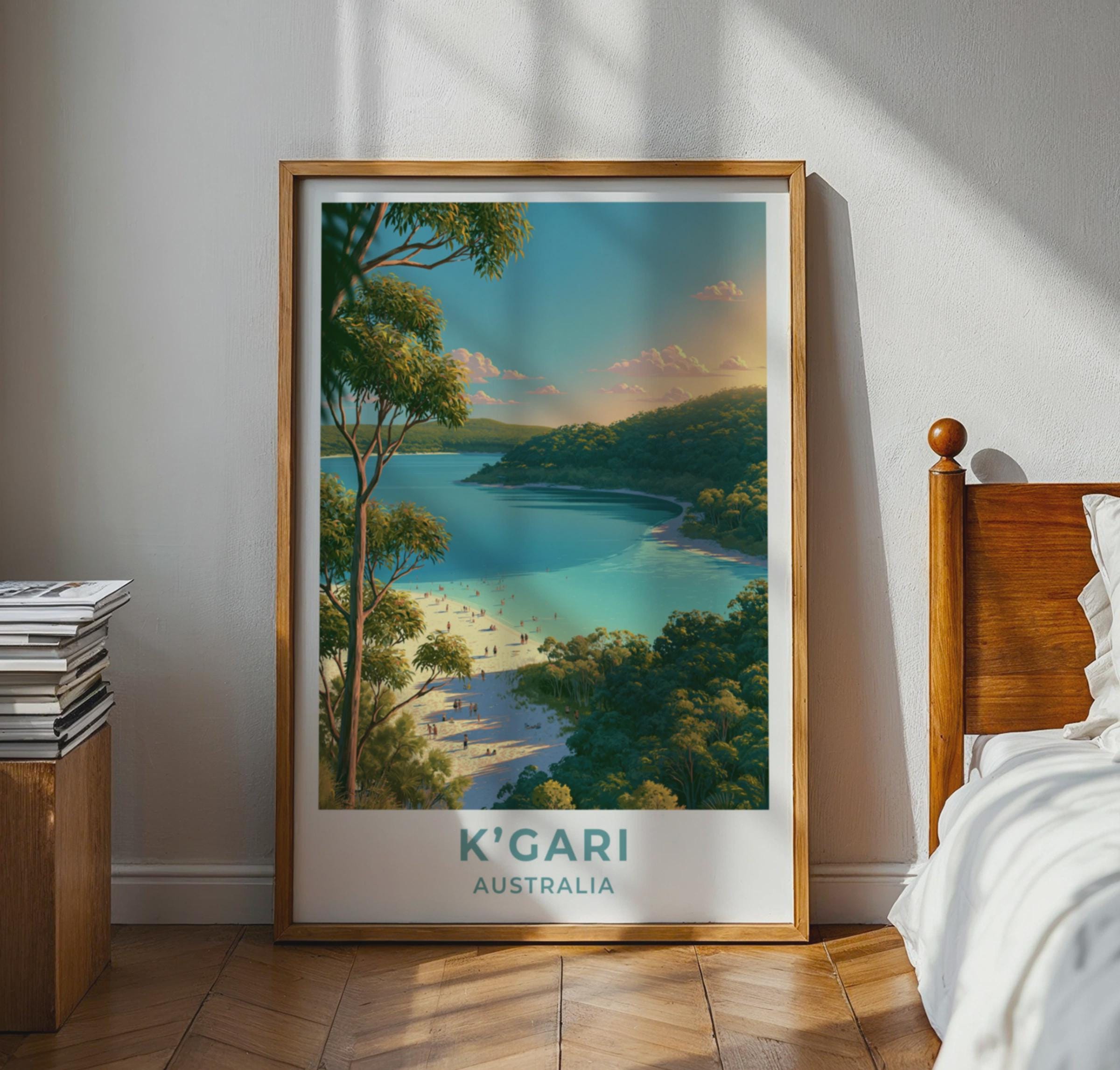 K'Gari Poster