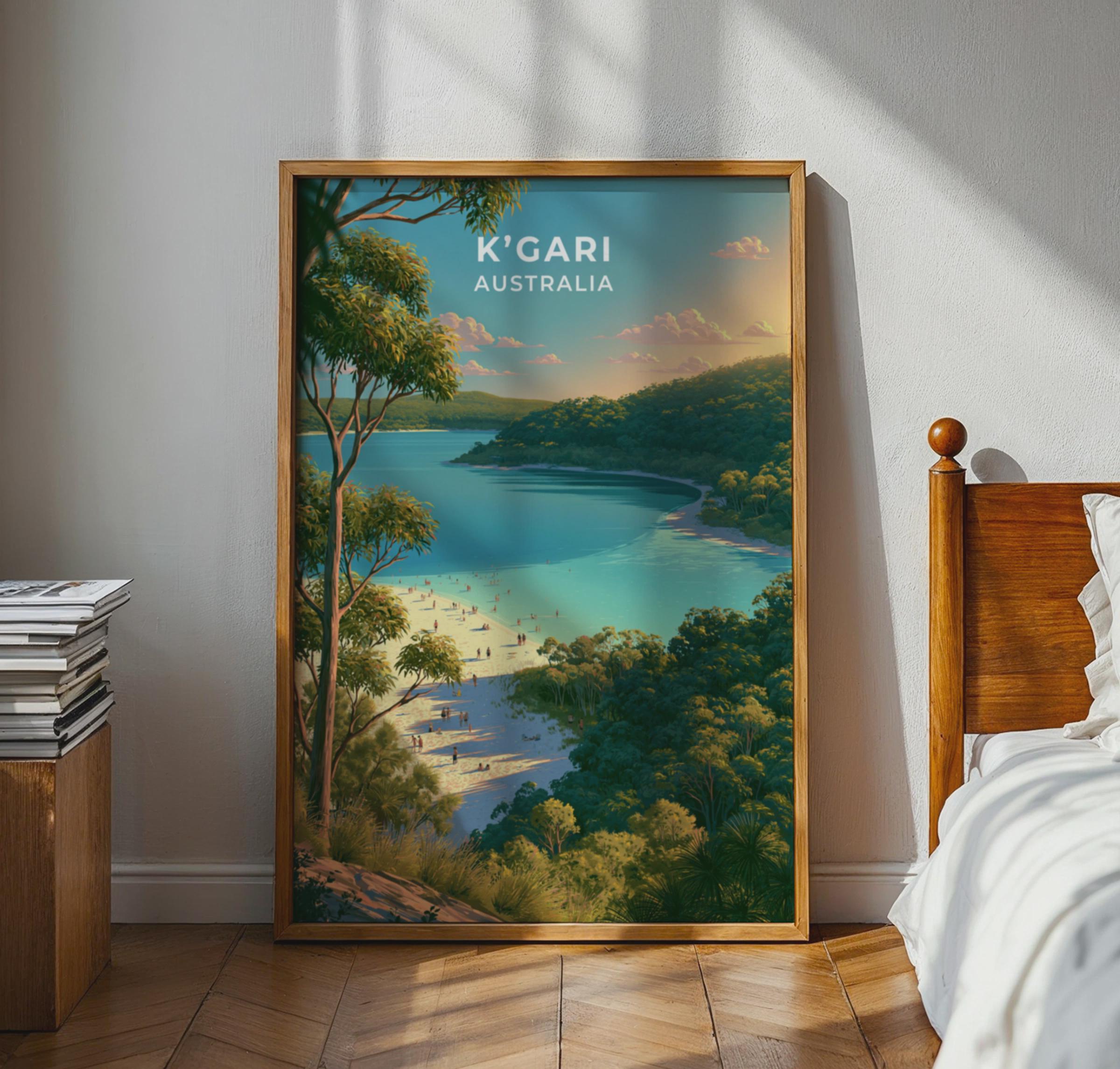 K'Gari Poster