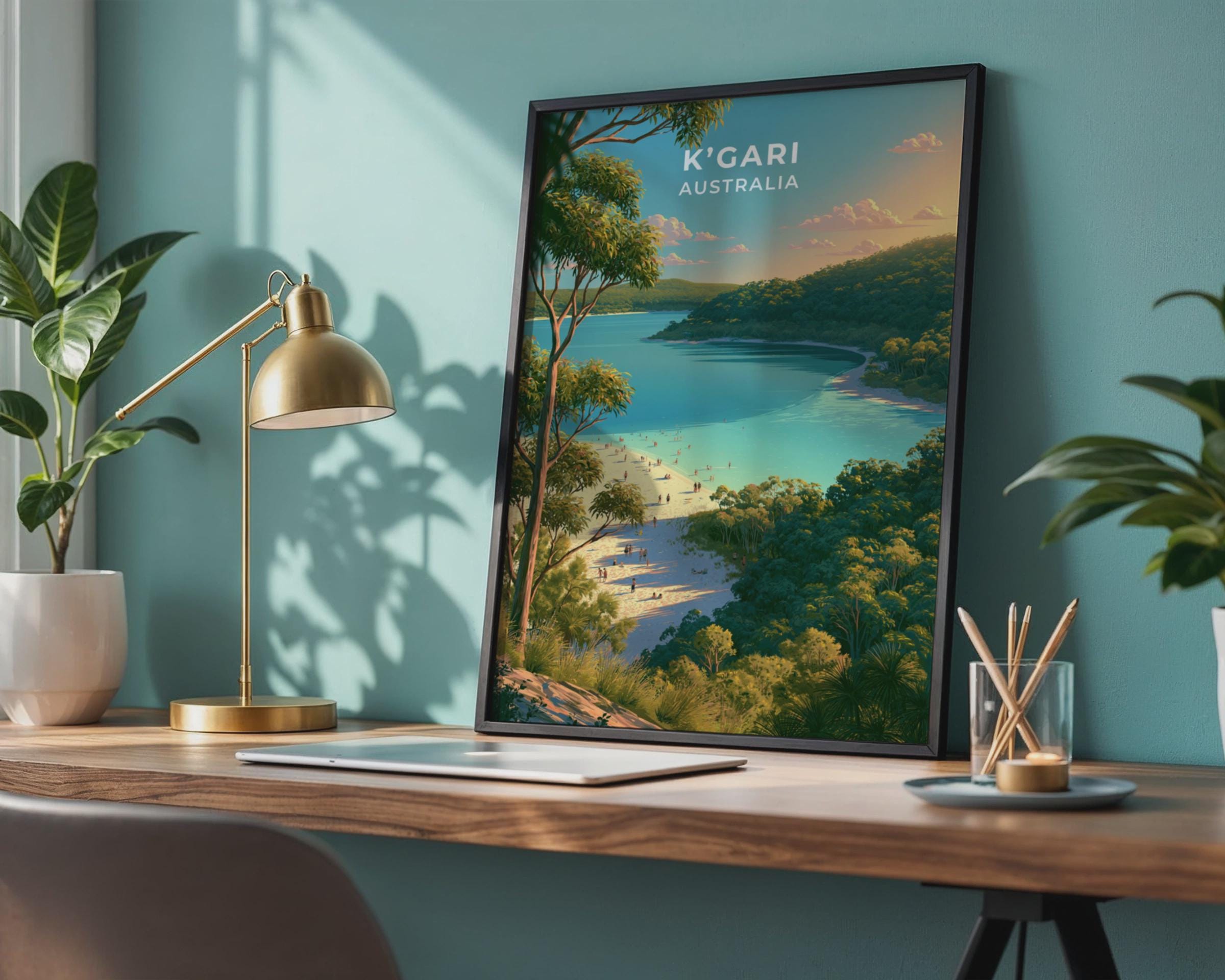K'Gari Poster
