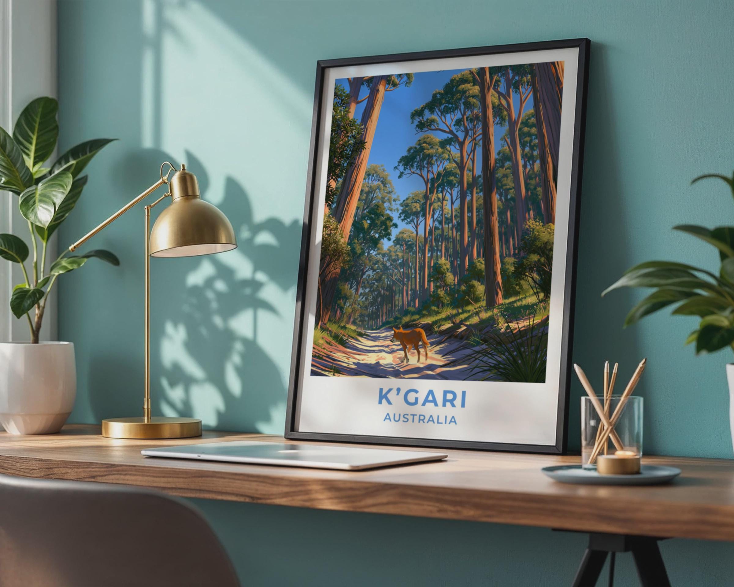 K'Gari Poster