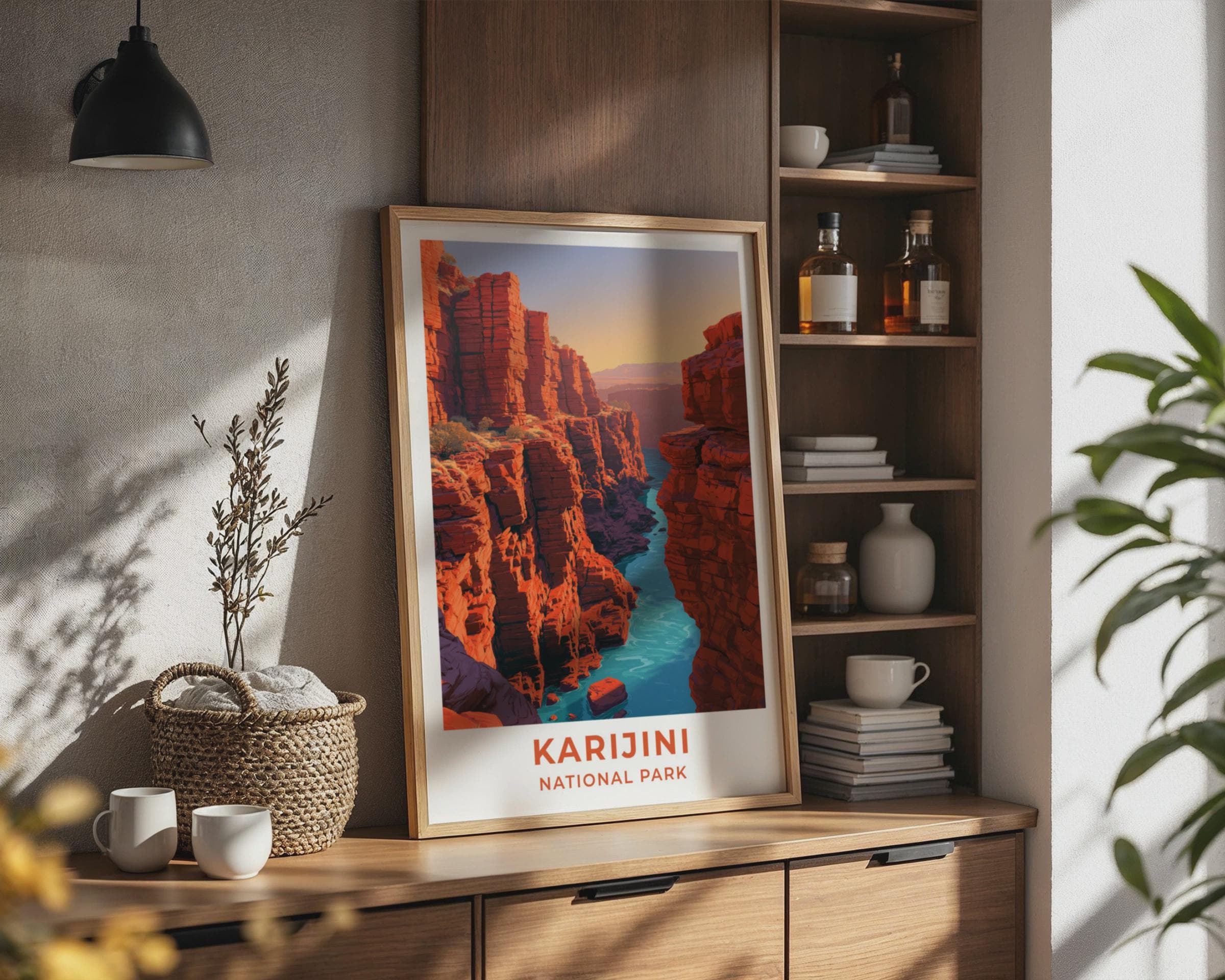 Karijini Poster