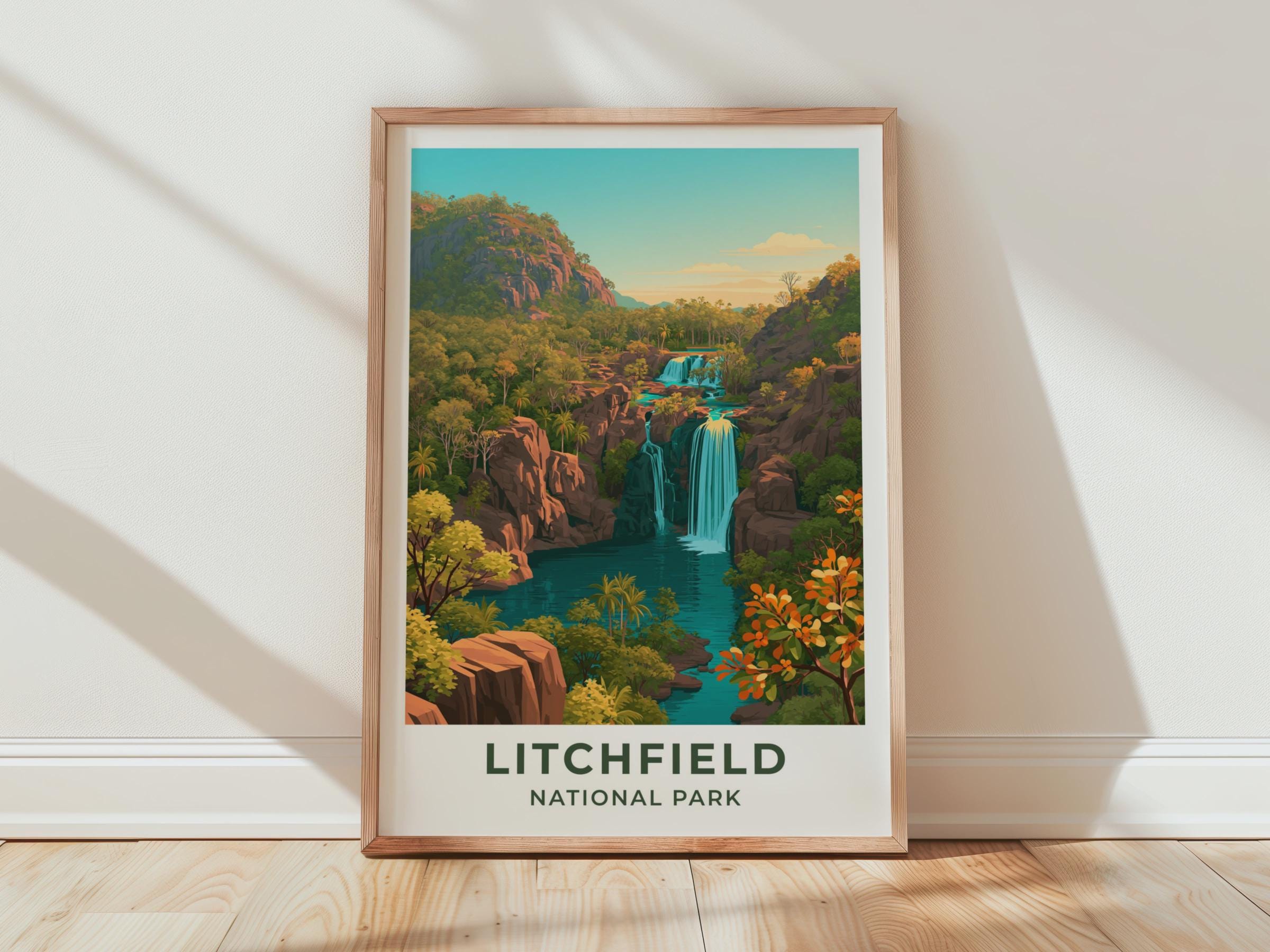 Litchfield Poster