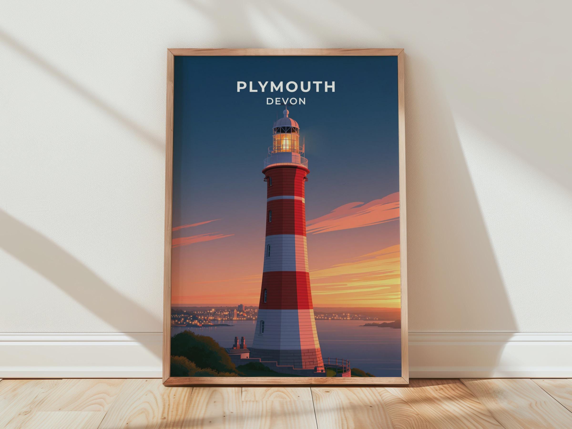 Plymouth Poster