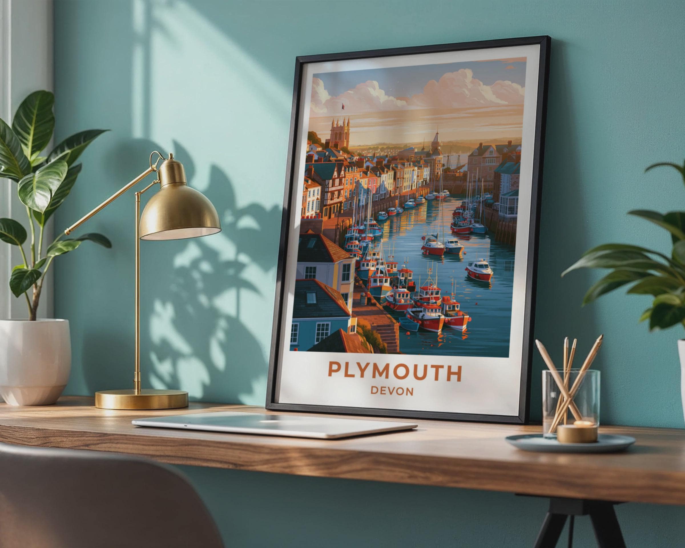 Plymouth Poster