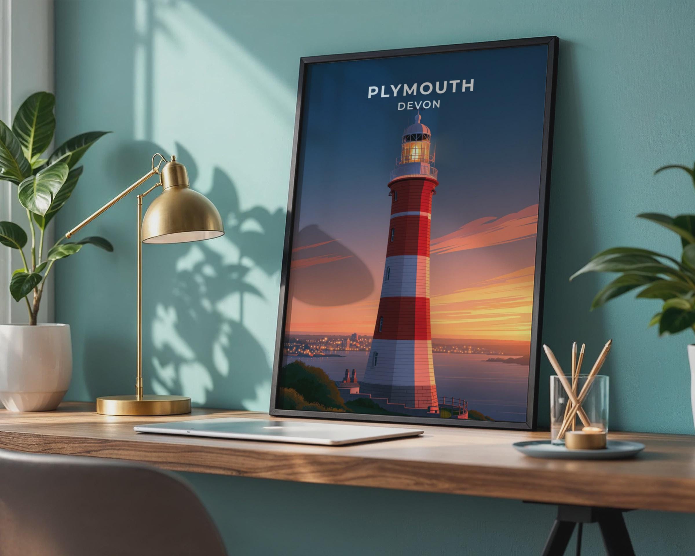Plymouth Poster
