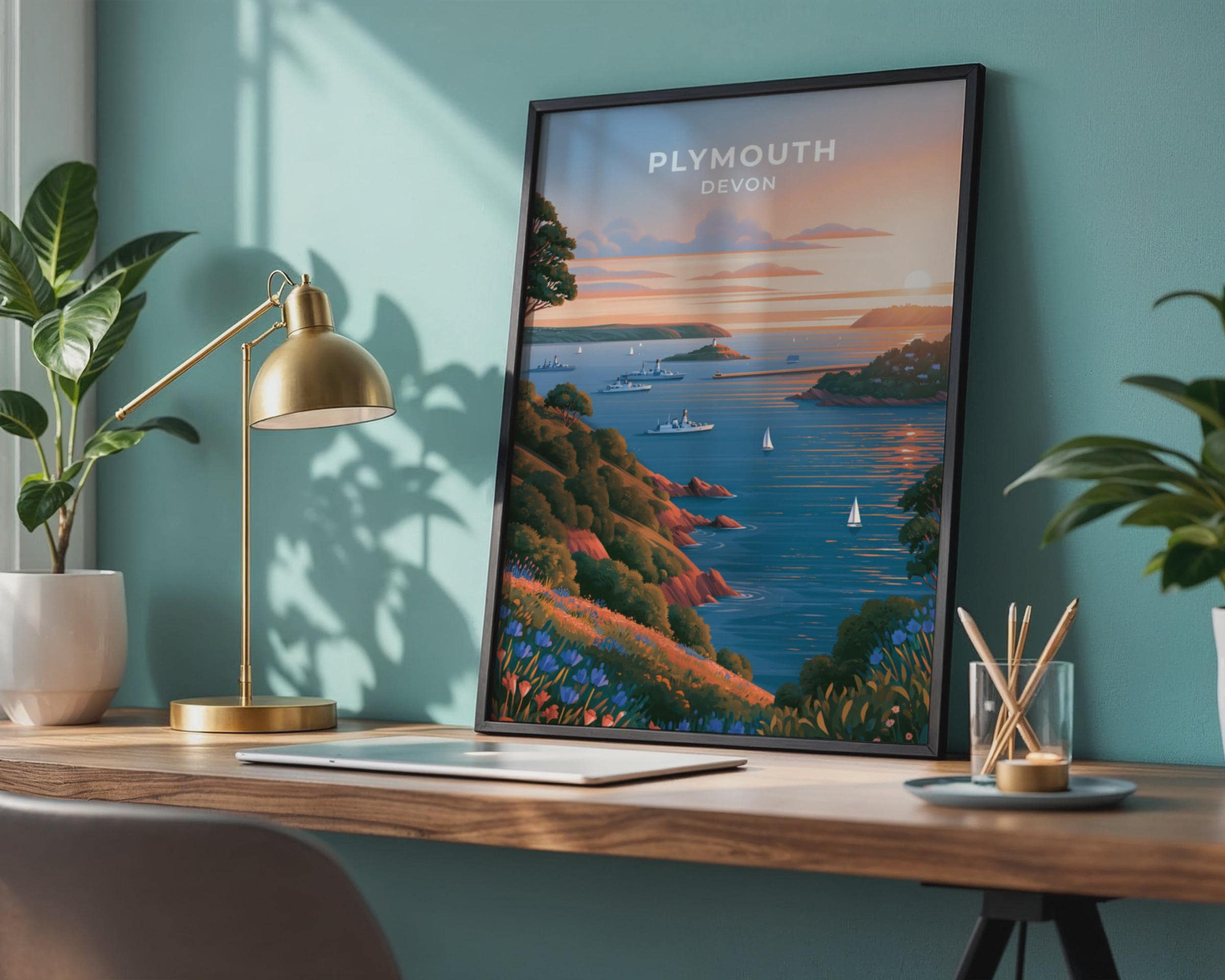 Plymouth Poster