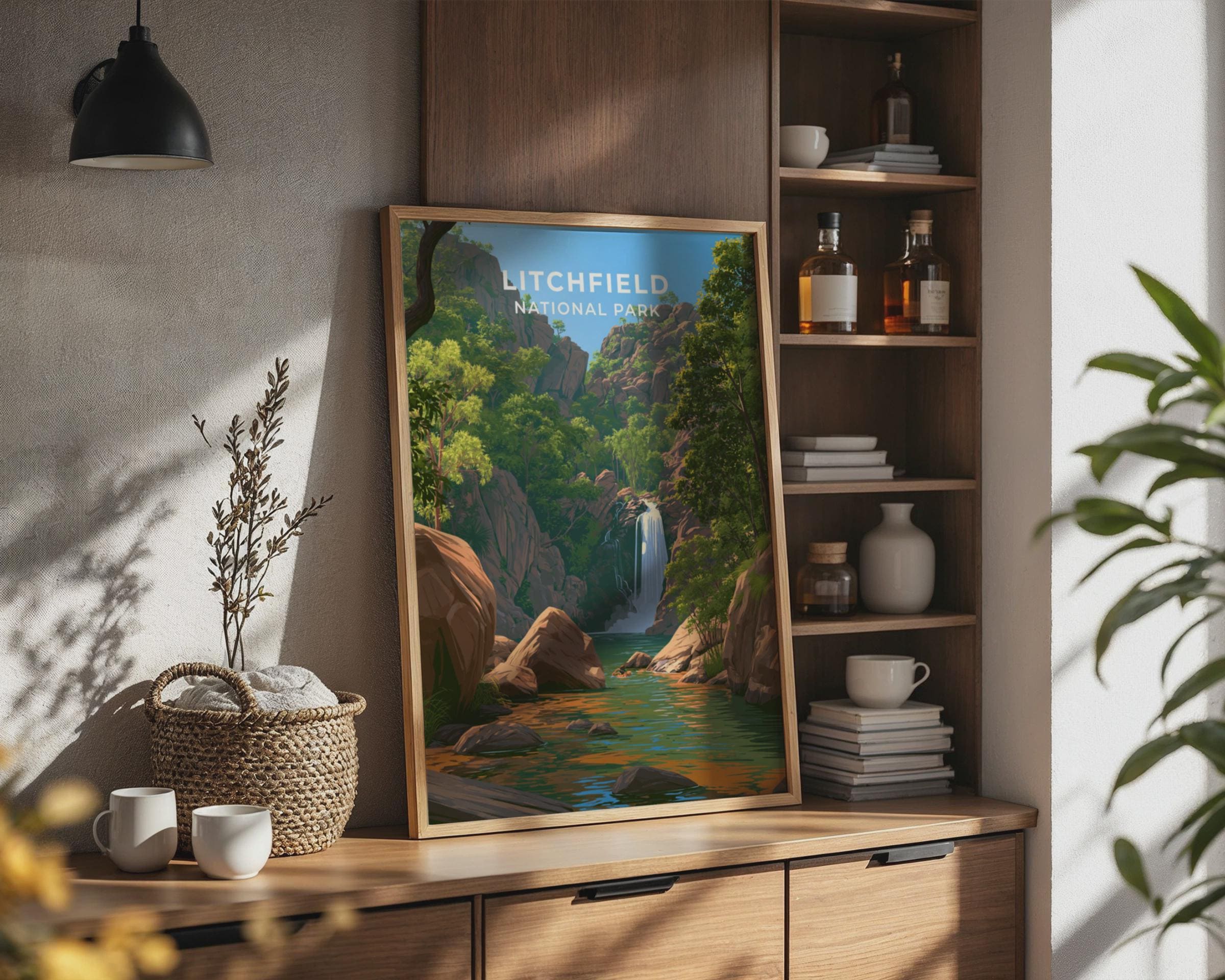 Litchfield Poster