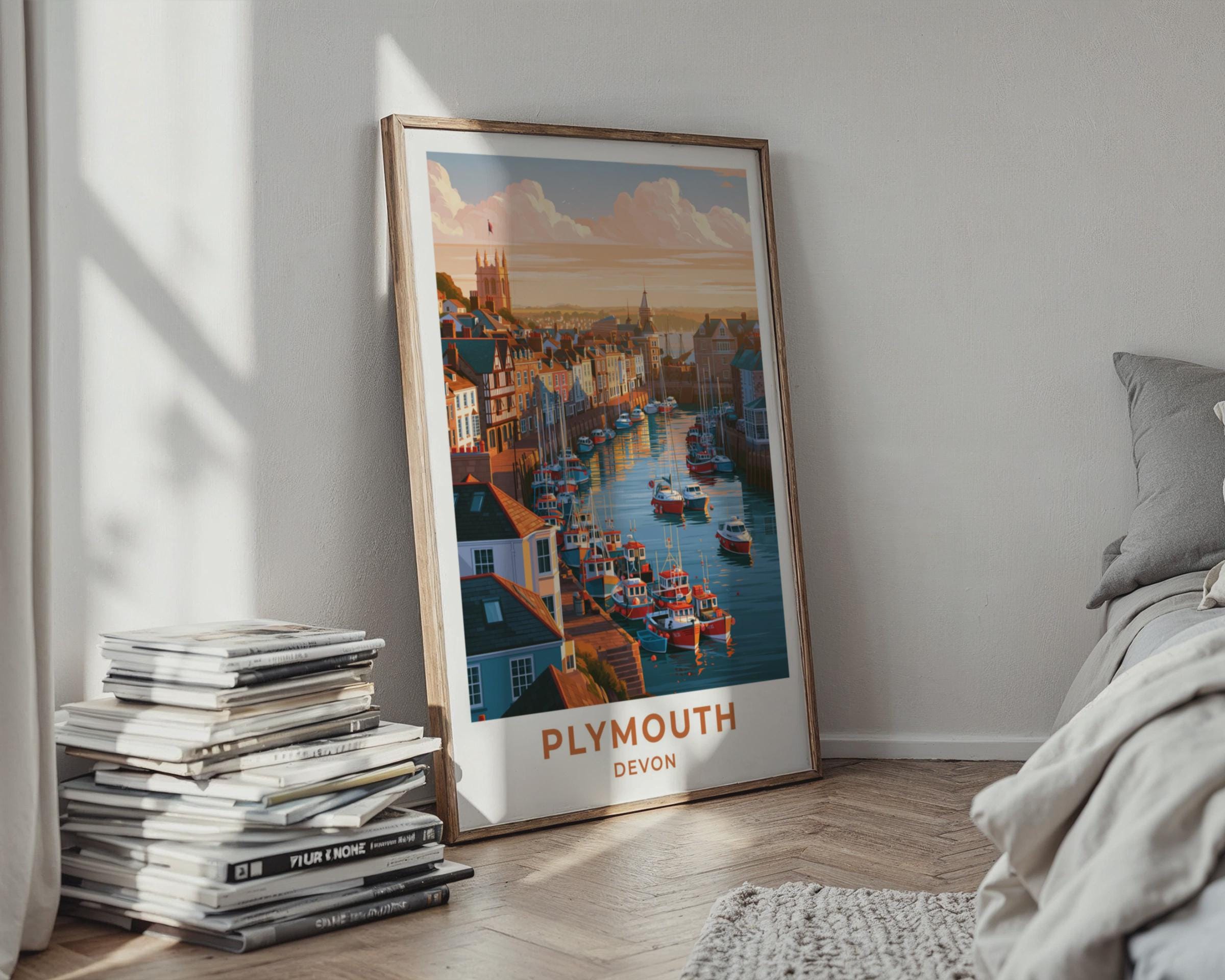 Plymouth Poster