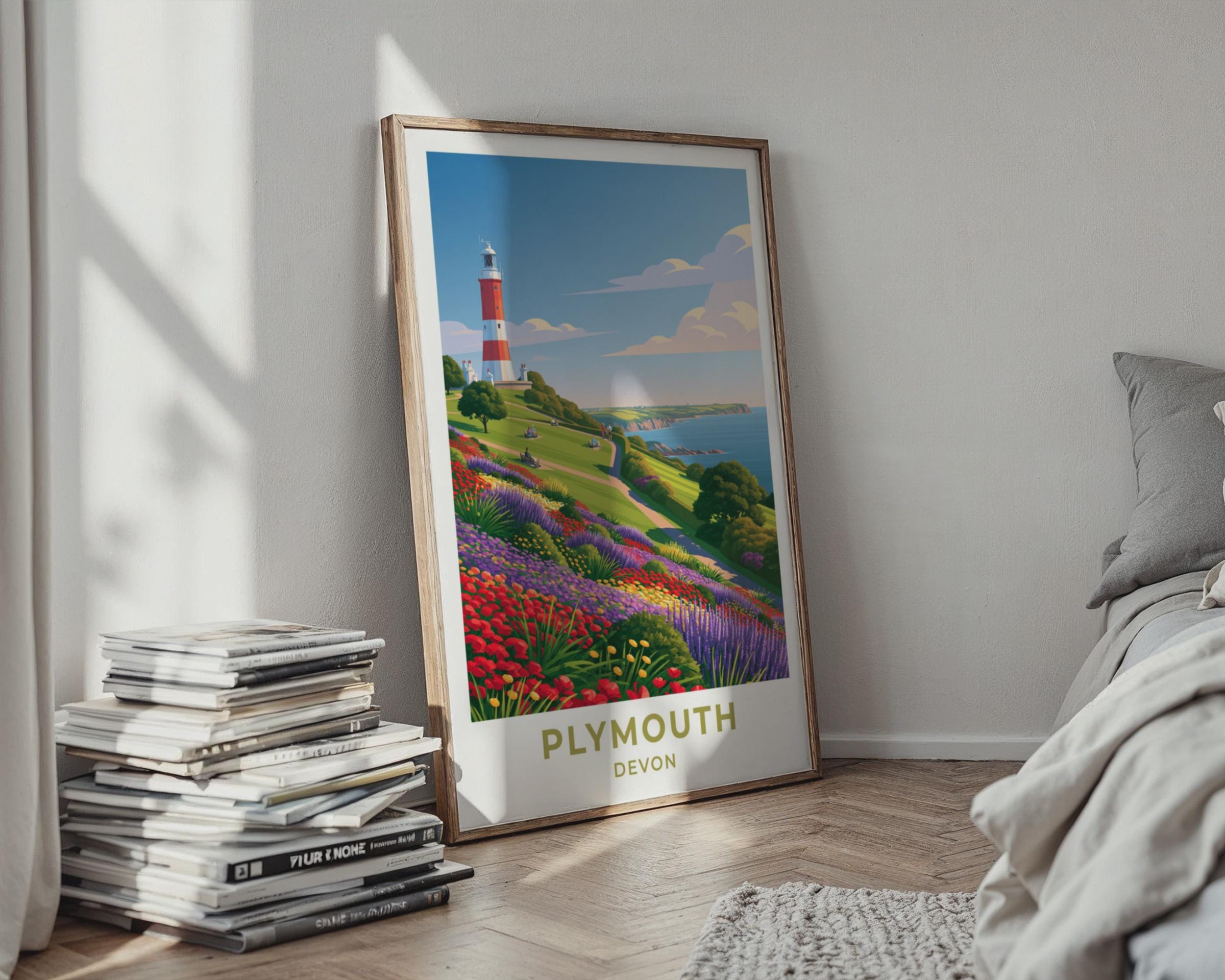 Plymouth Poster