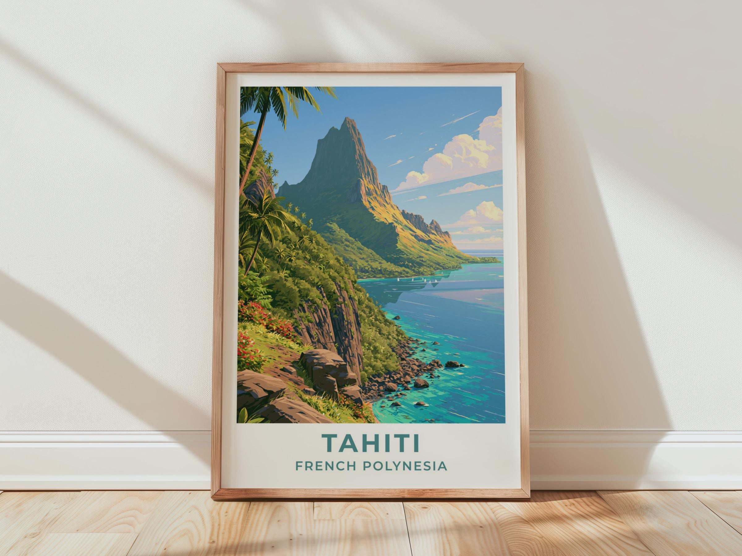 Tahiti Poster