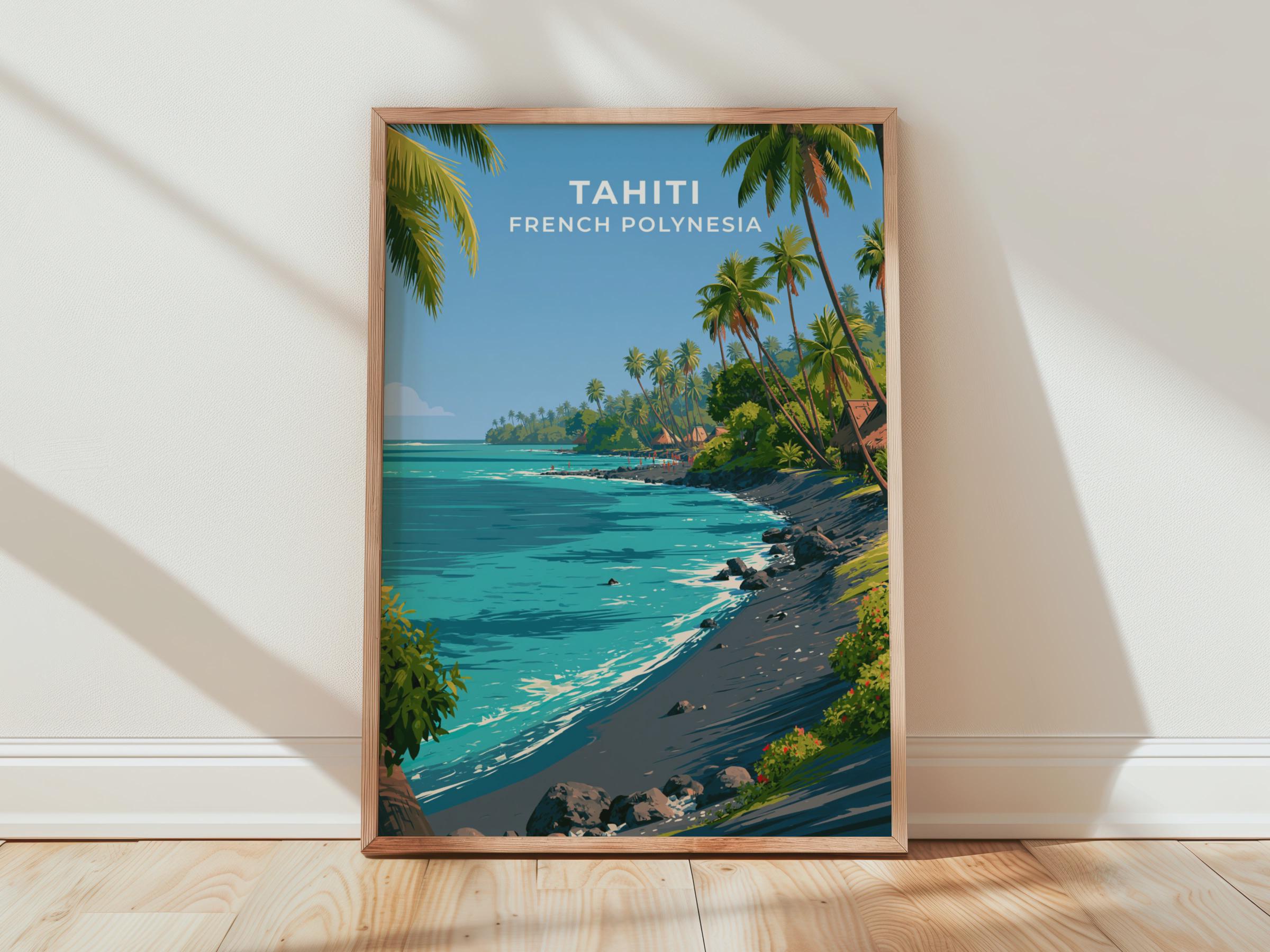 Tahiti Poster