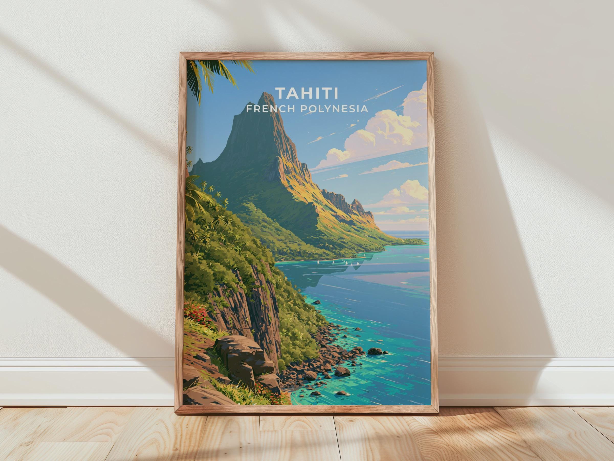 Tahiti Poster