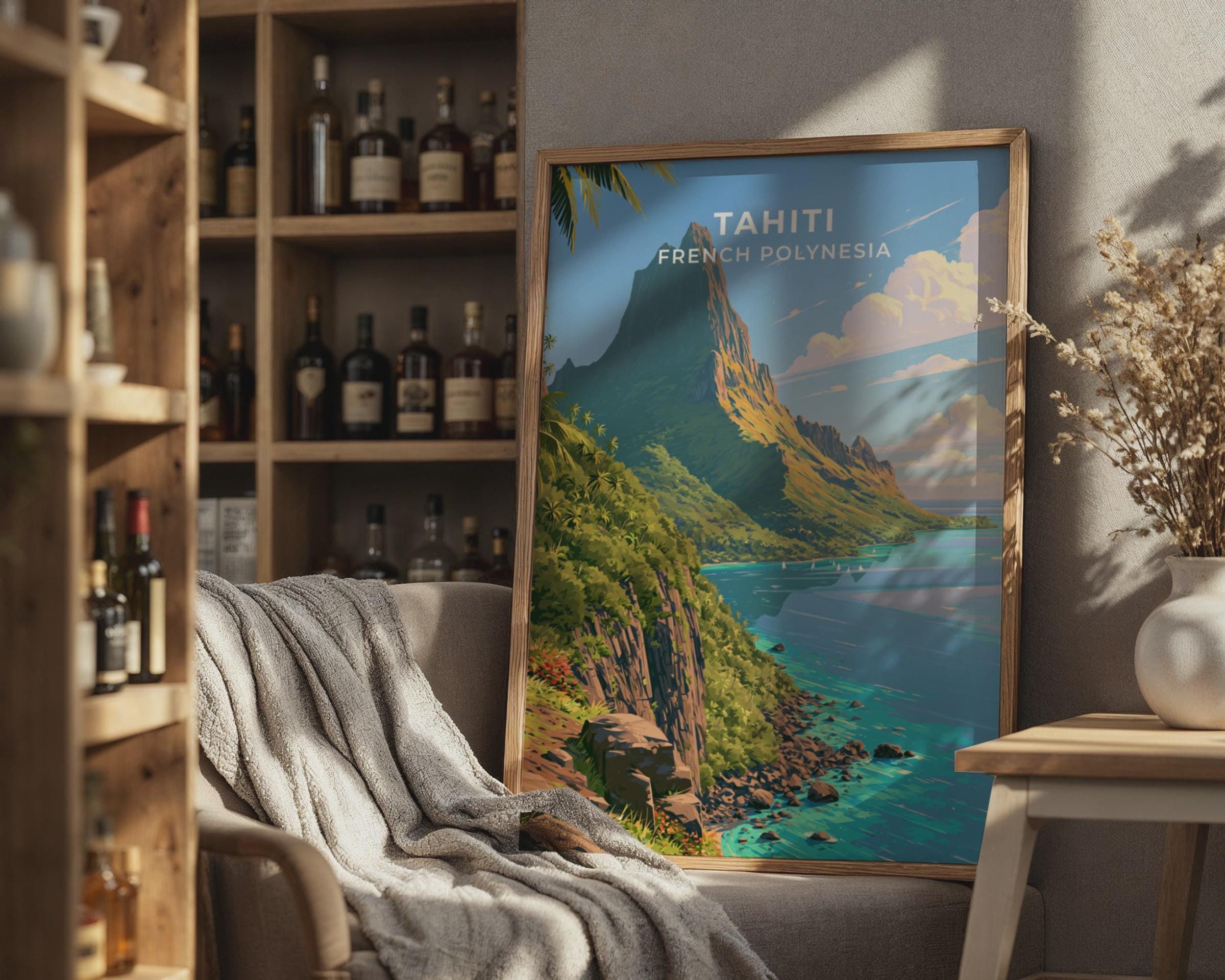 Tahiti Poster