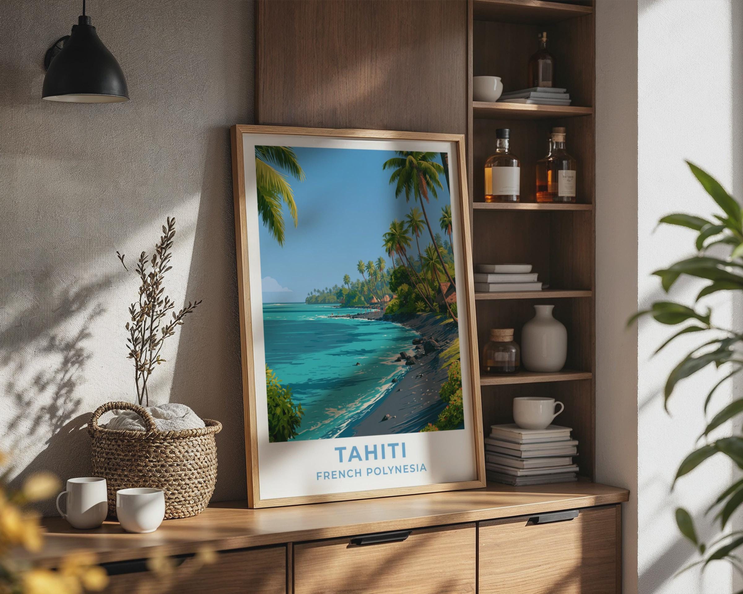 Tahiti Poster